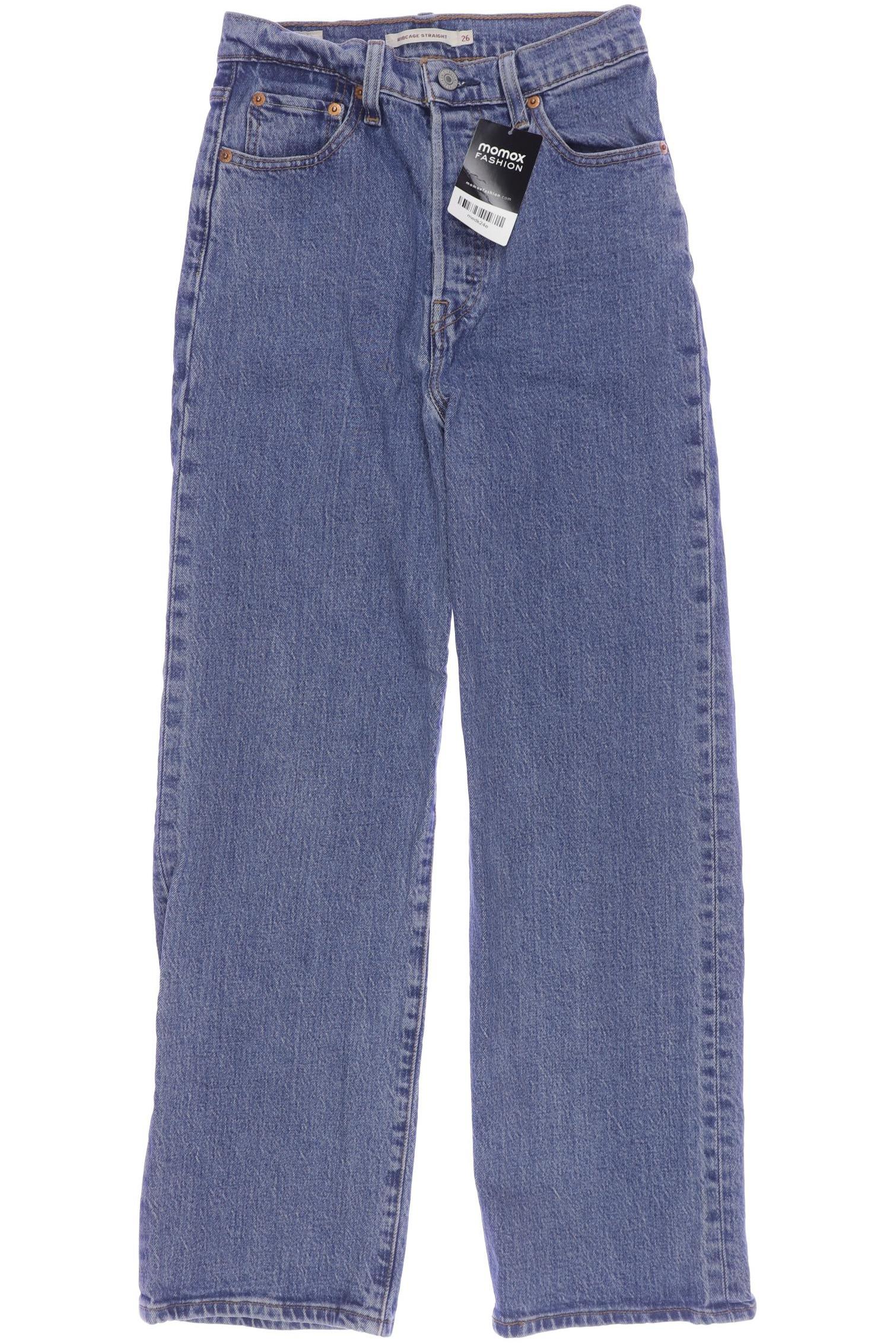 

Levis Damen Jeans, blau, Gr. 26