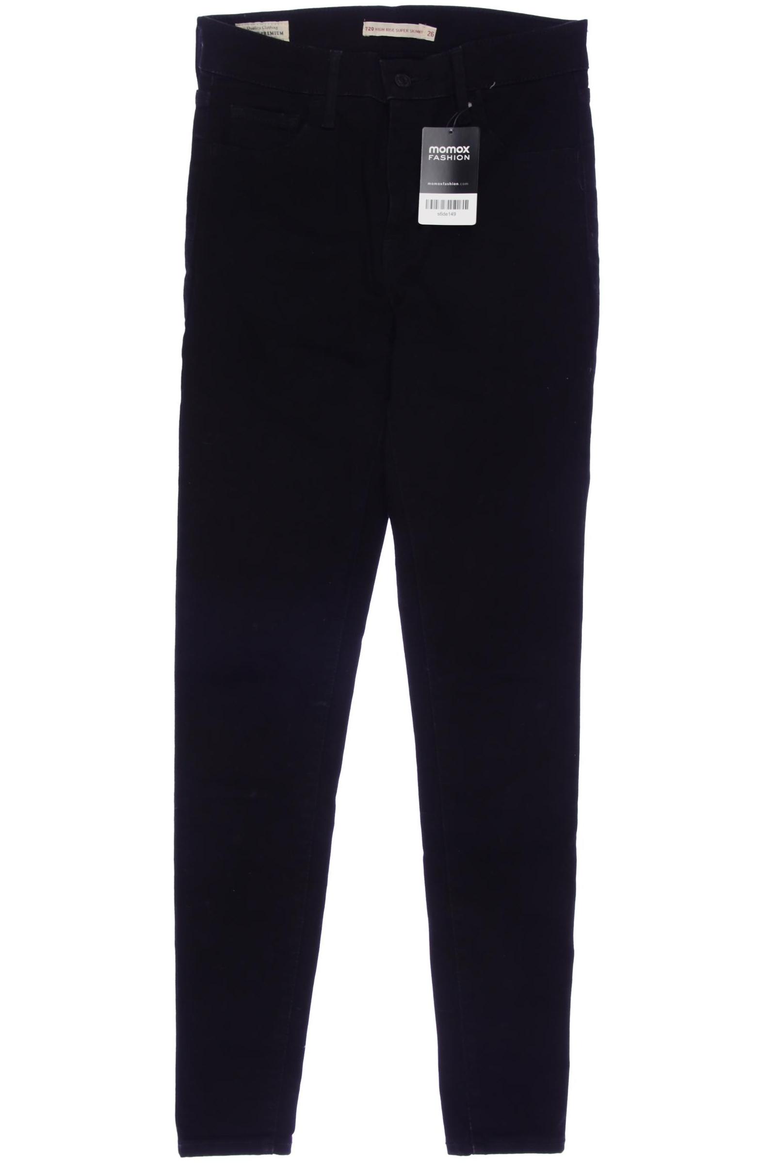

Levis Damen Jeans, schwarz, Gr. 26