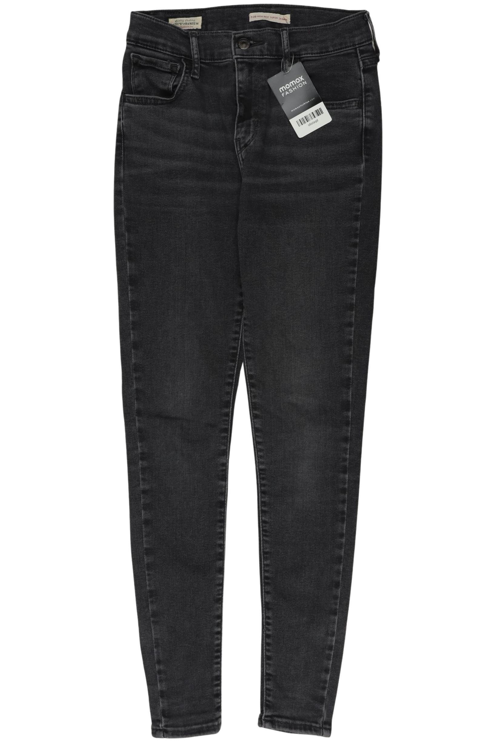 

Levis Damen Jeans, grau, Gr. 25