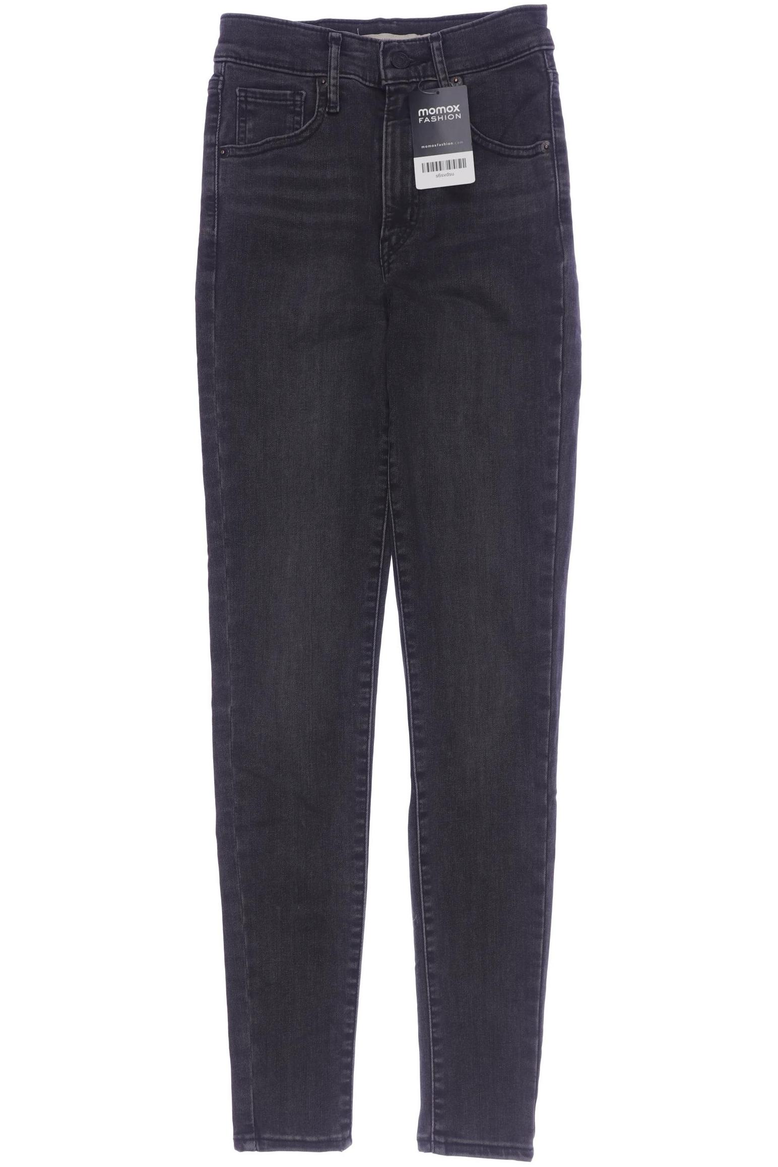 

Levis Damen Jeans, grau, Gr. 24