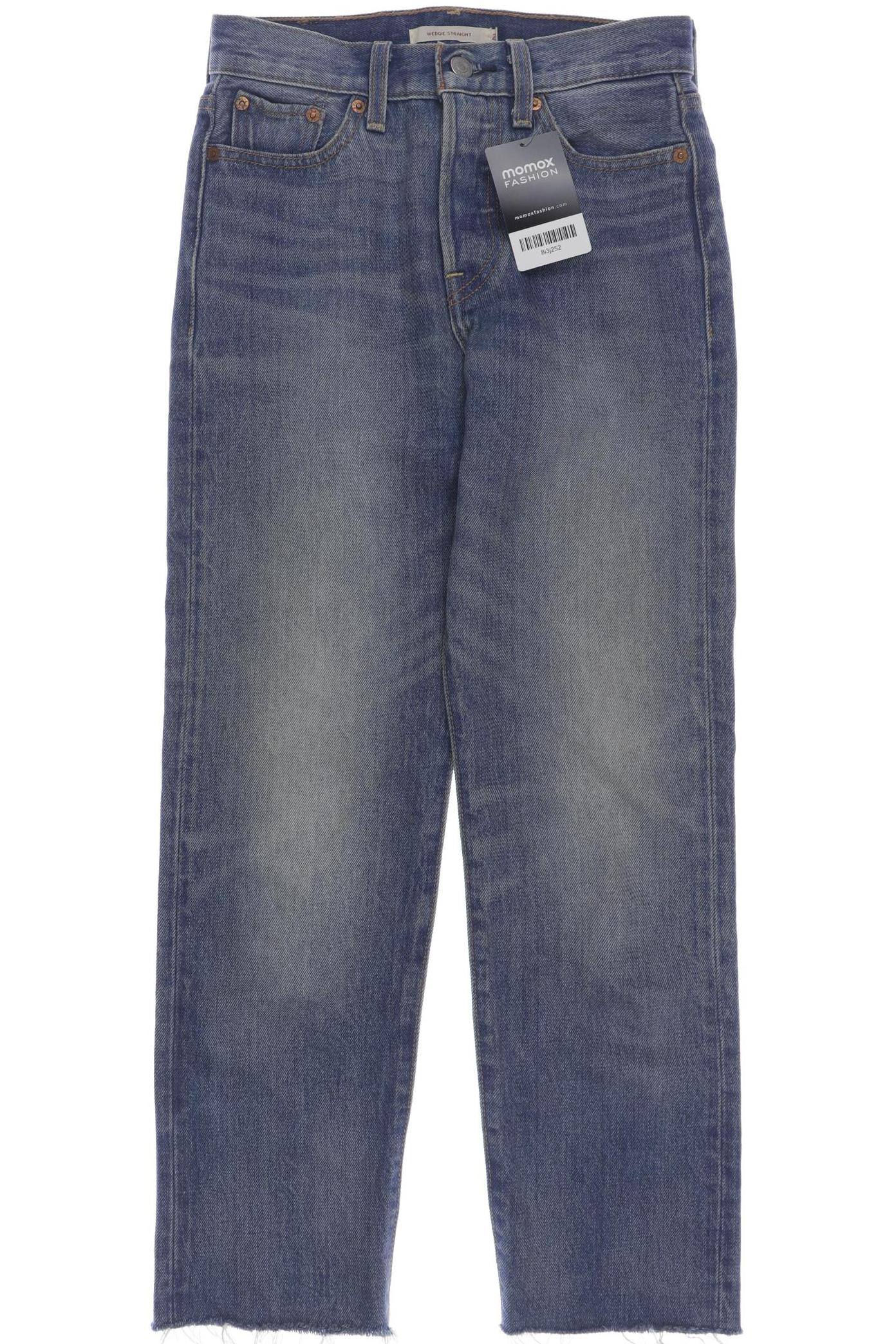 

Levis Damen Jeans, blau, Gr. 23