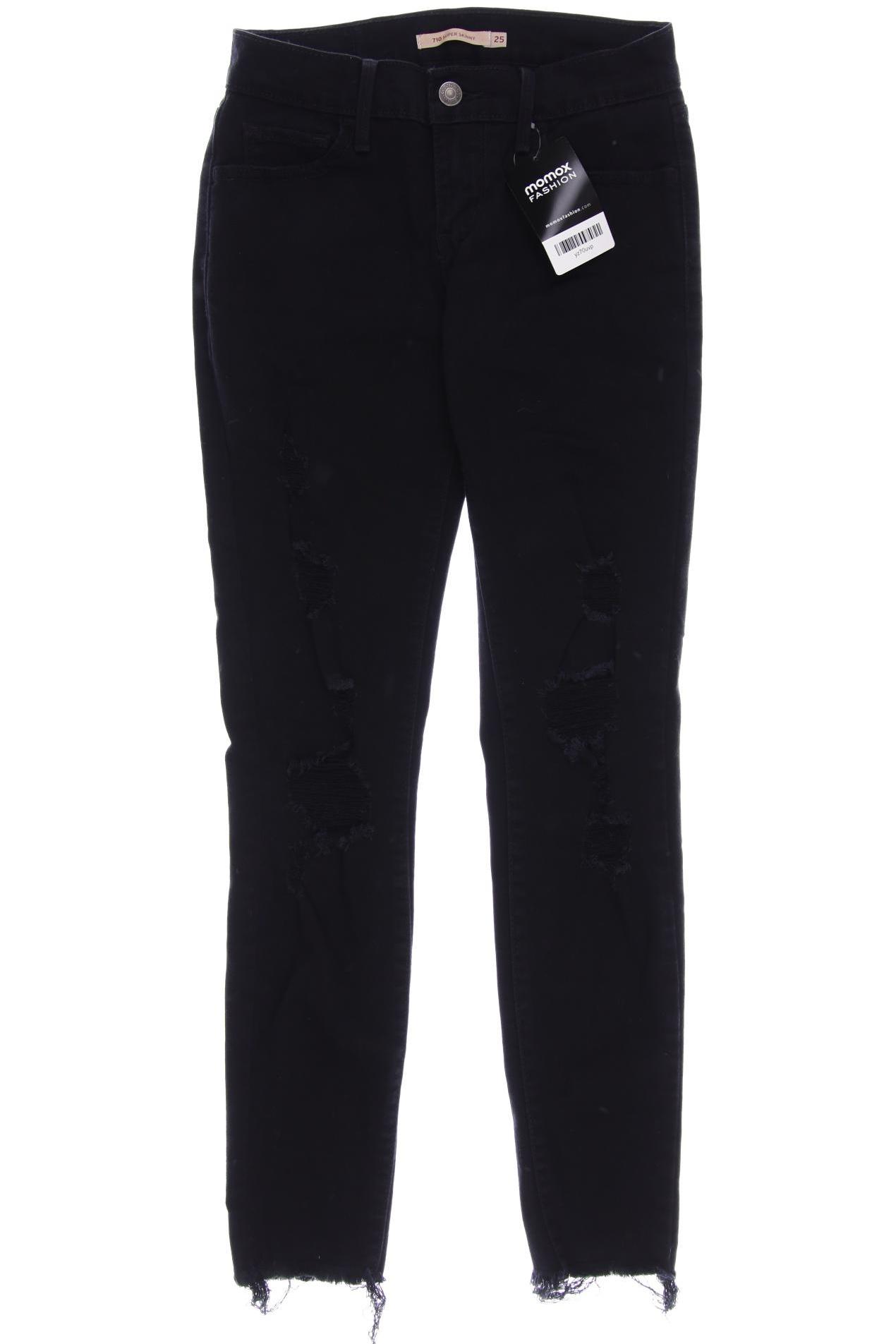

Levis Damen Jeans, schwarz, Gr. 34