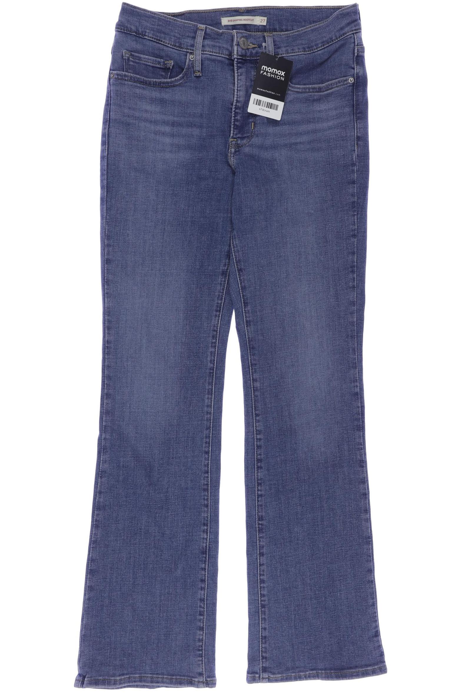 

Levis Damen Jeans, blau, Gr. 27