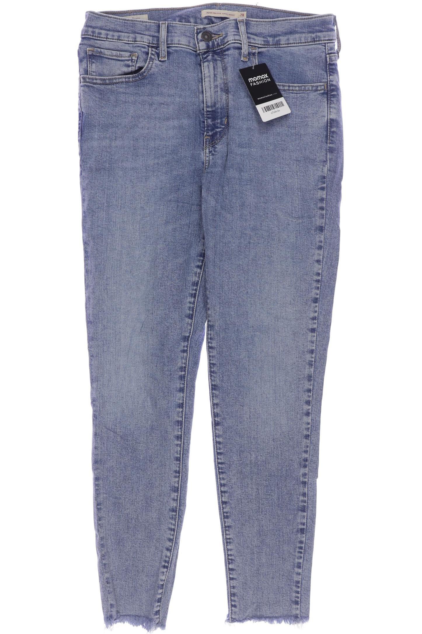 

Levis Damen Jeans, blau, Gr. 28