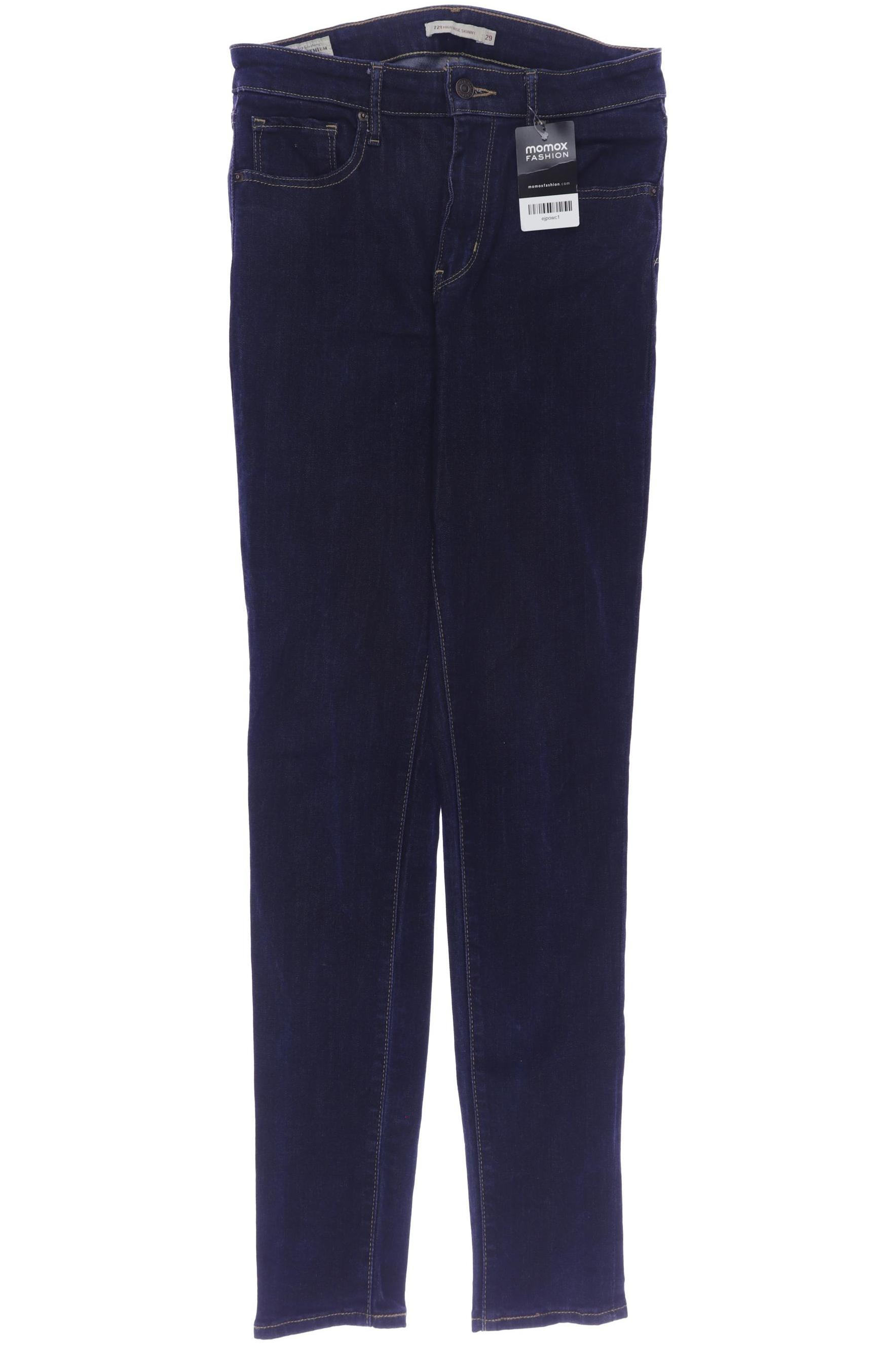 

Levis Damen Jeans, marineblau, Gr. 29