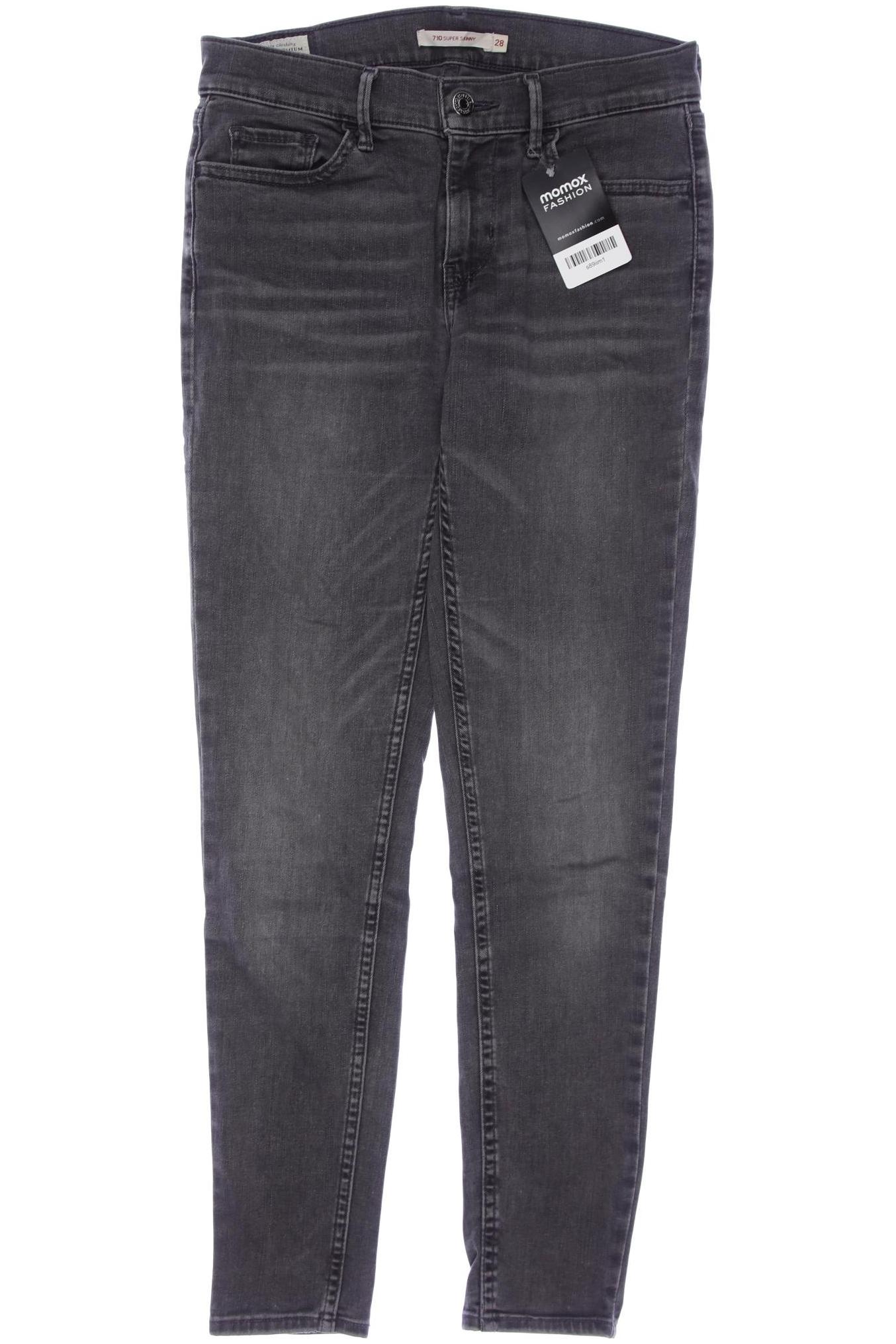 

Levis Damen Jeans, grau, Gr. 28