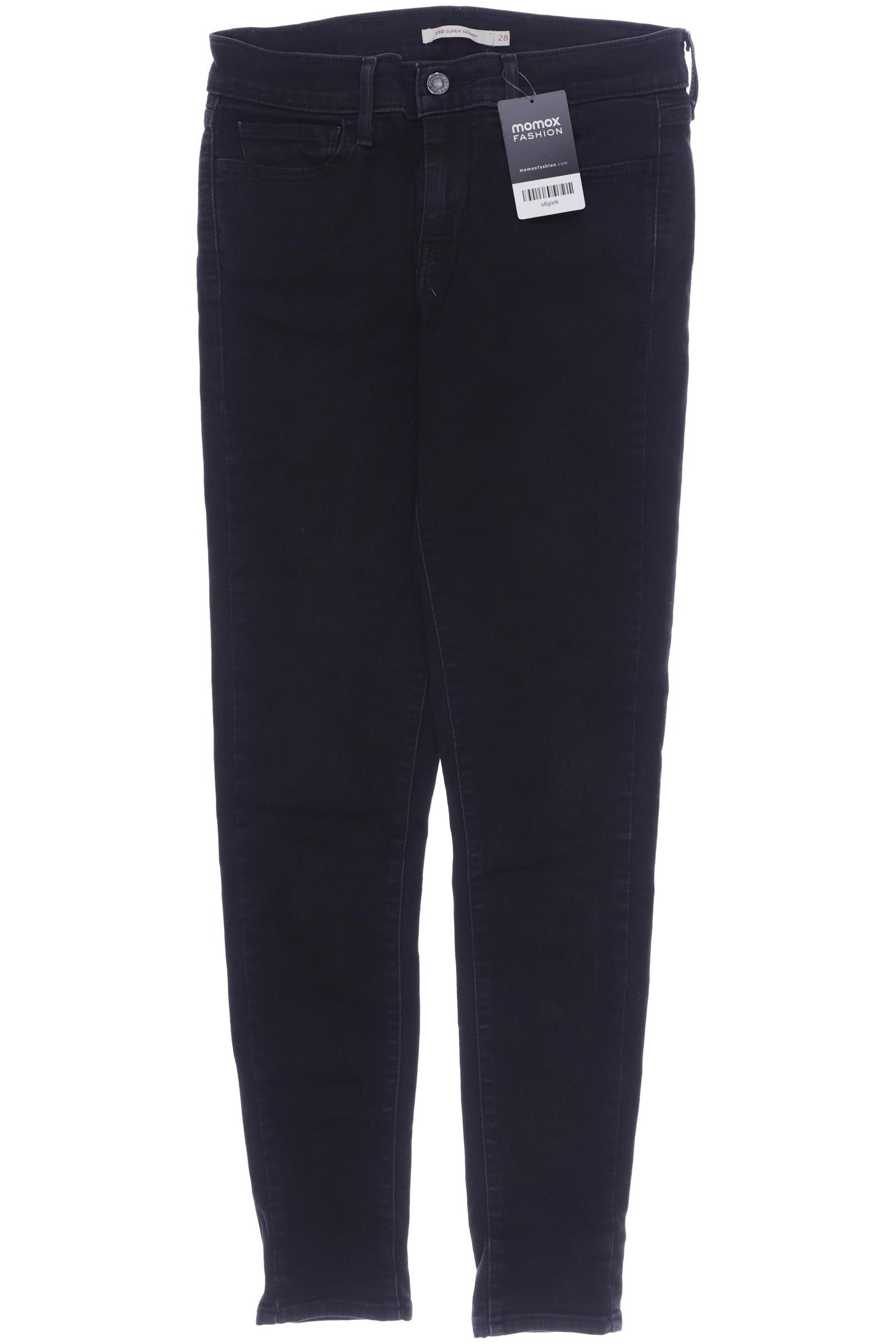 

Levis Damen Jeans, schwarz