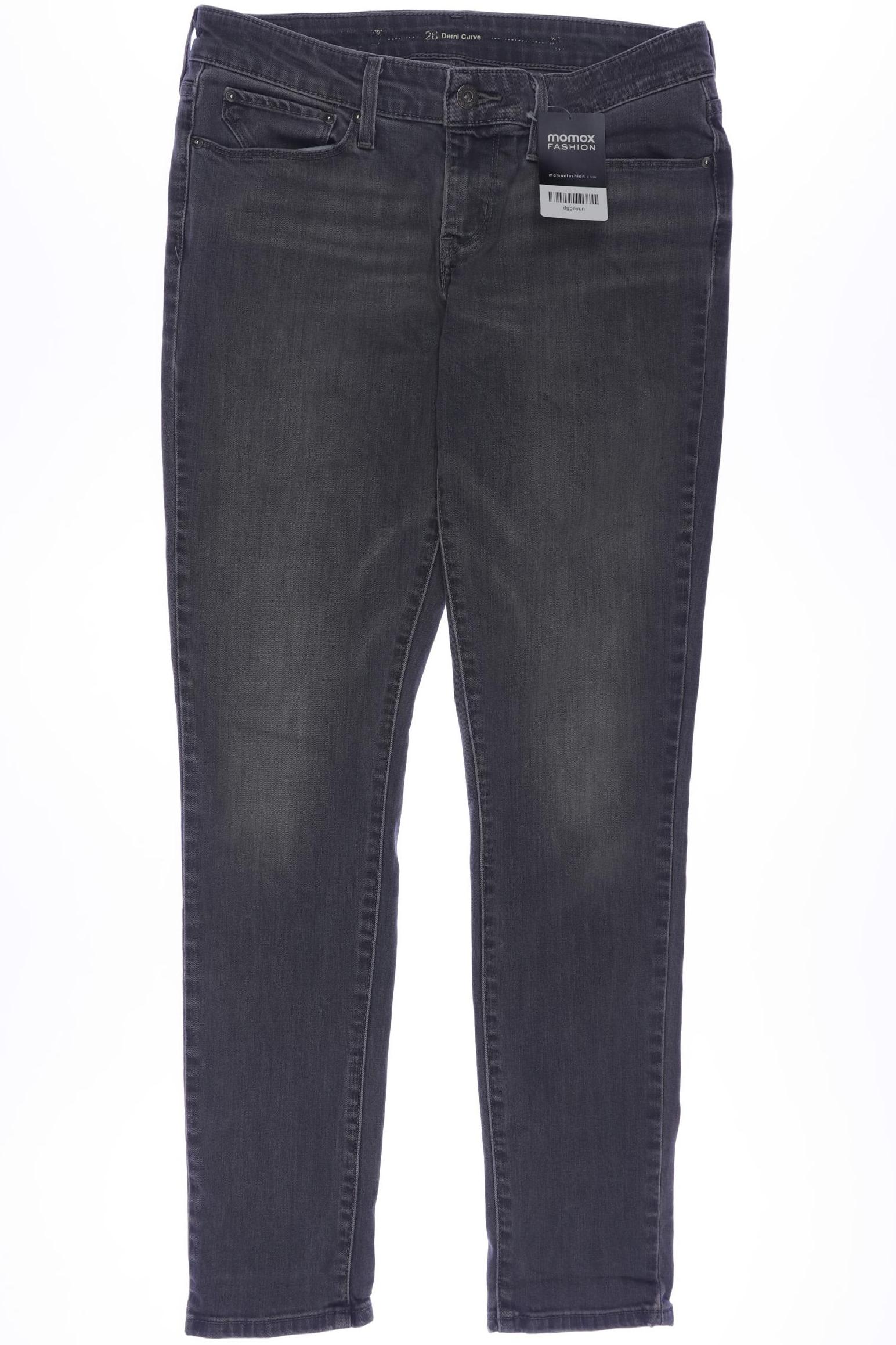 

Levis Damen Jeans, grau, Gr. 28