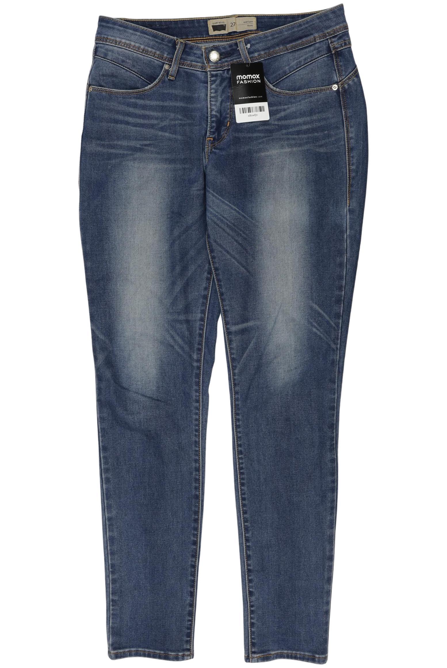 

Levis Damen Jeans, marineblau, Gr. 27