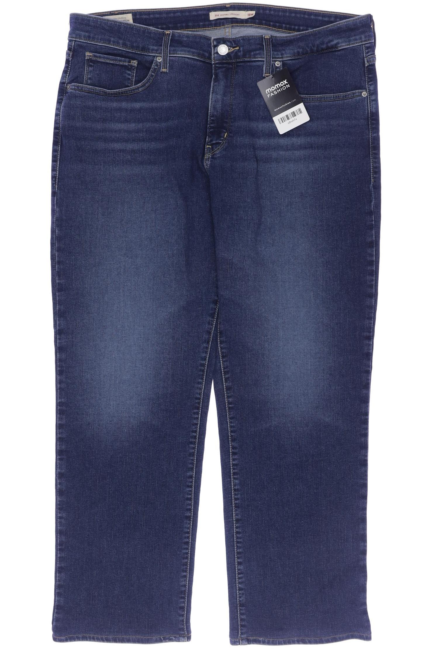 

Levis Damen Jeans, blau, Gr. 18