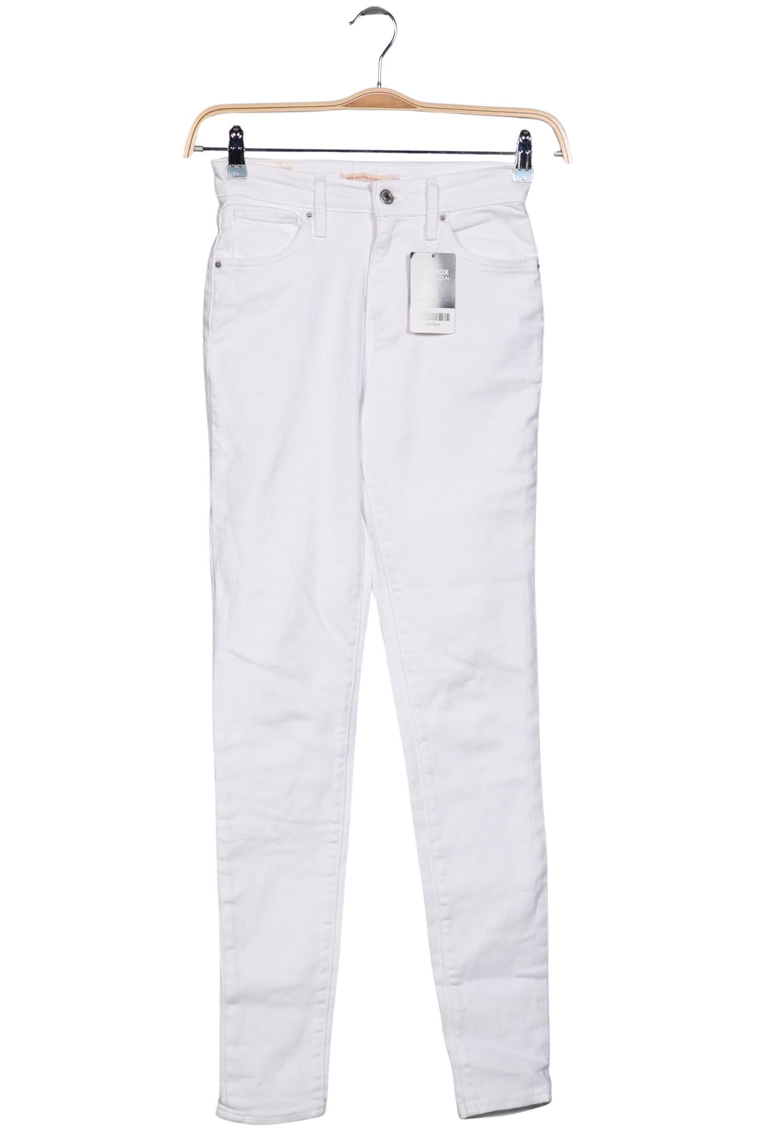 

Levis Damen Jeans, weiß, Gr. 25