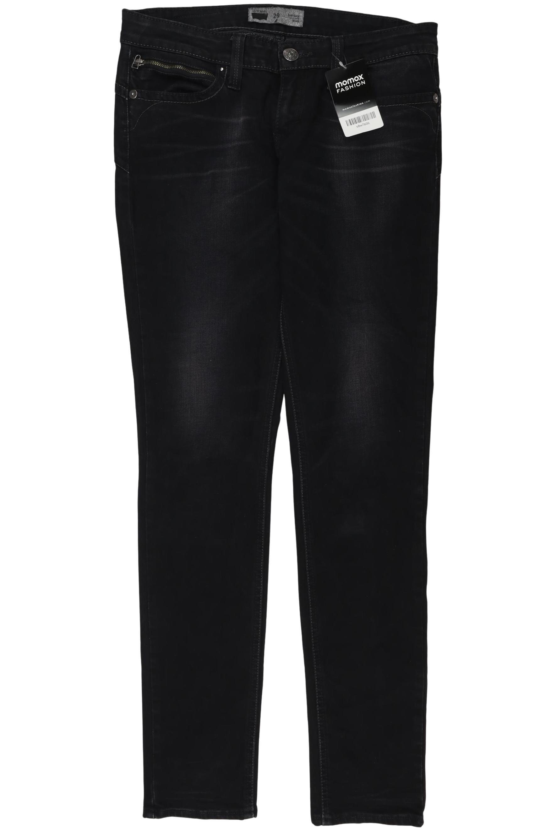

Levis Damen Jeans, schwarz, Gr. 29