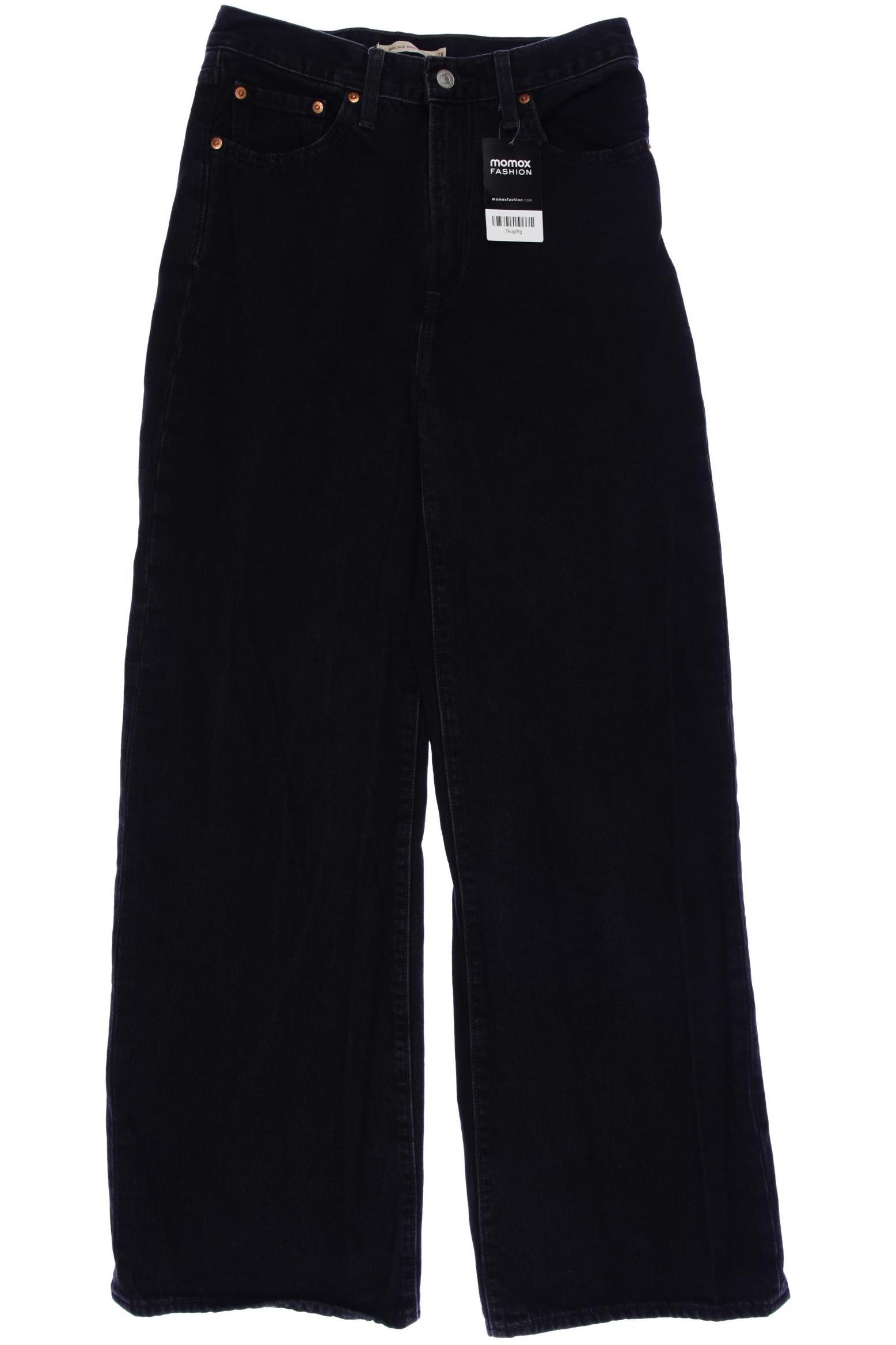 

Levis Damen Jeans, schwarz, Gr. 38