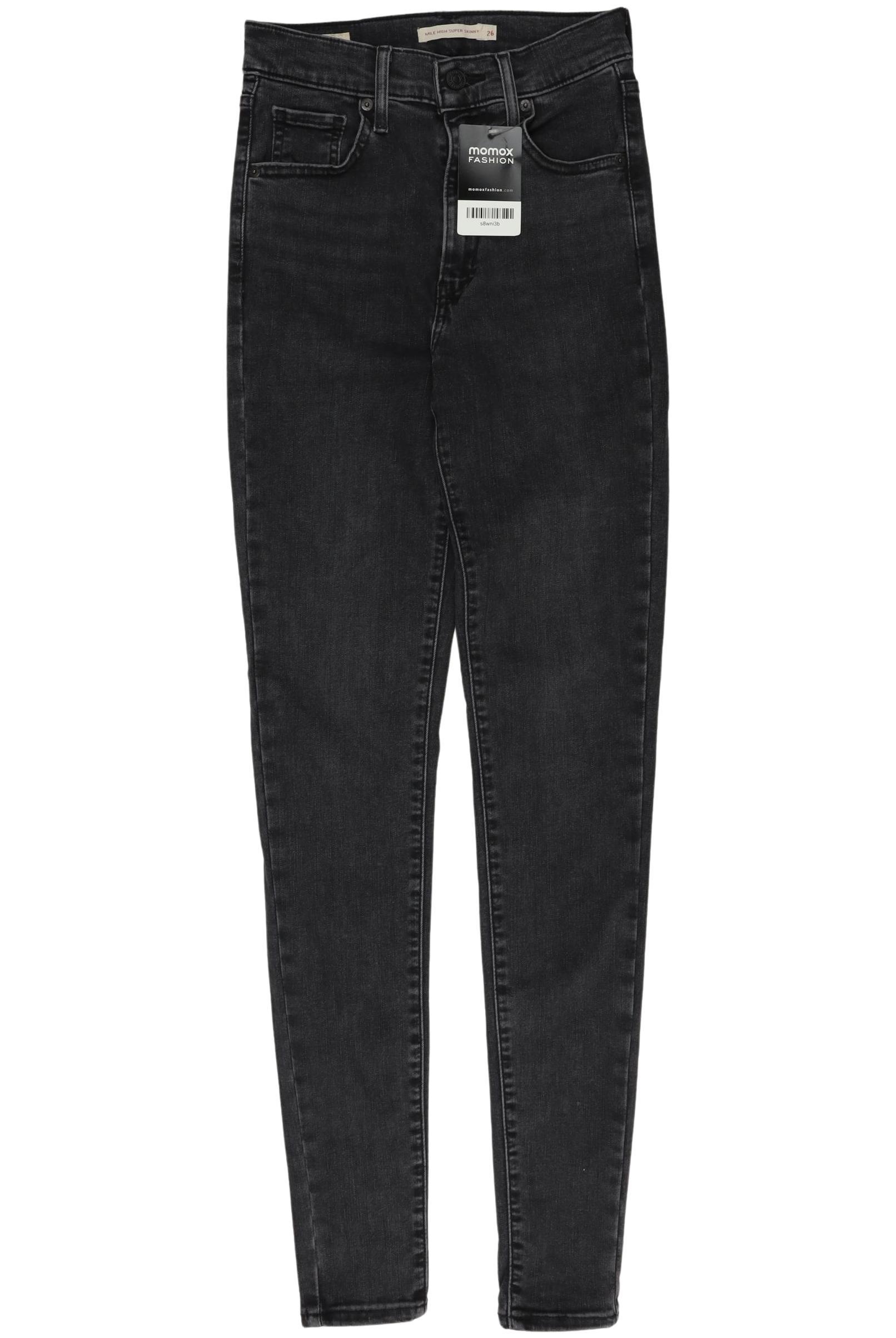 

Levis Damen Jeans, grau, Gr. 26