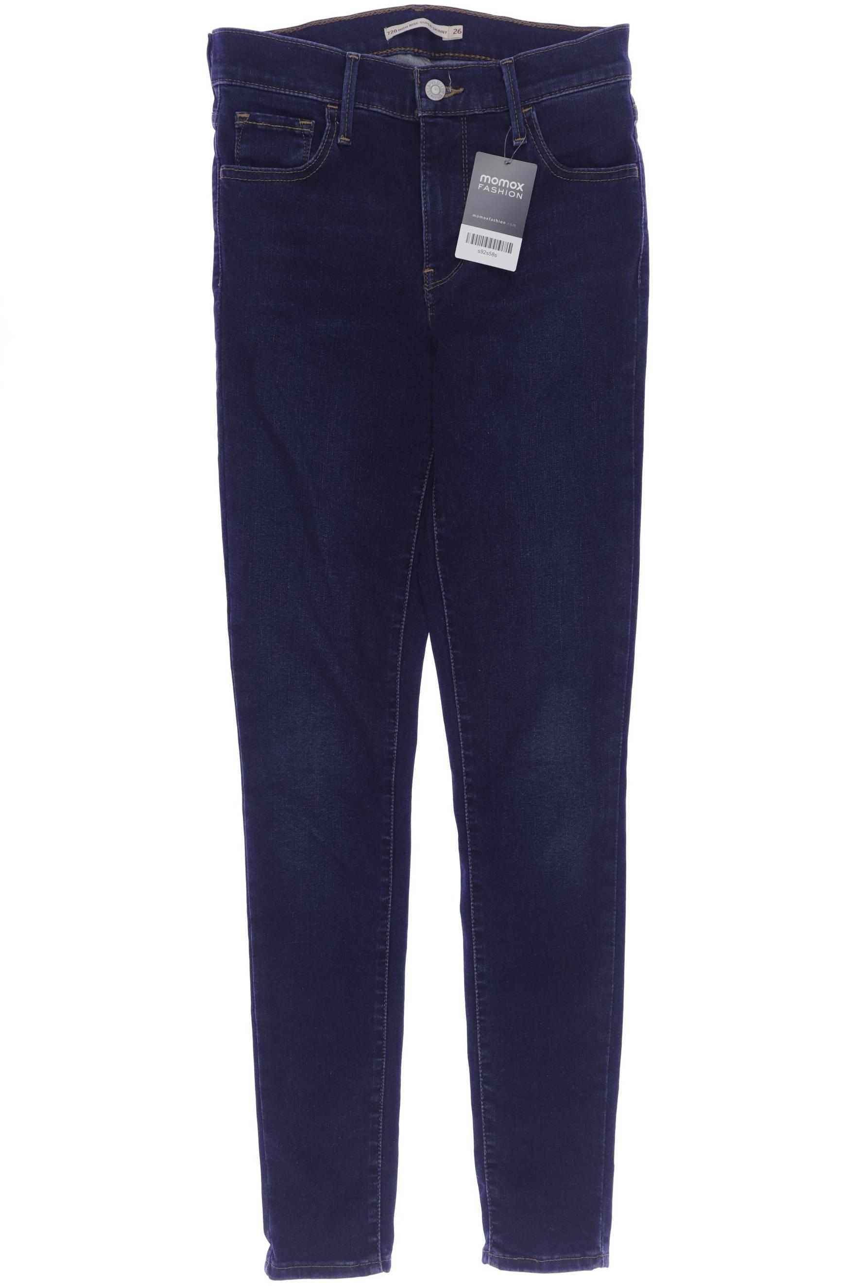 

Levis Damen Jeans, marineblau, Gr. 26