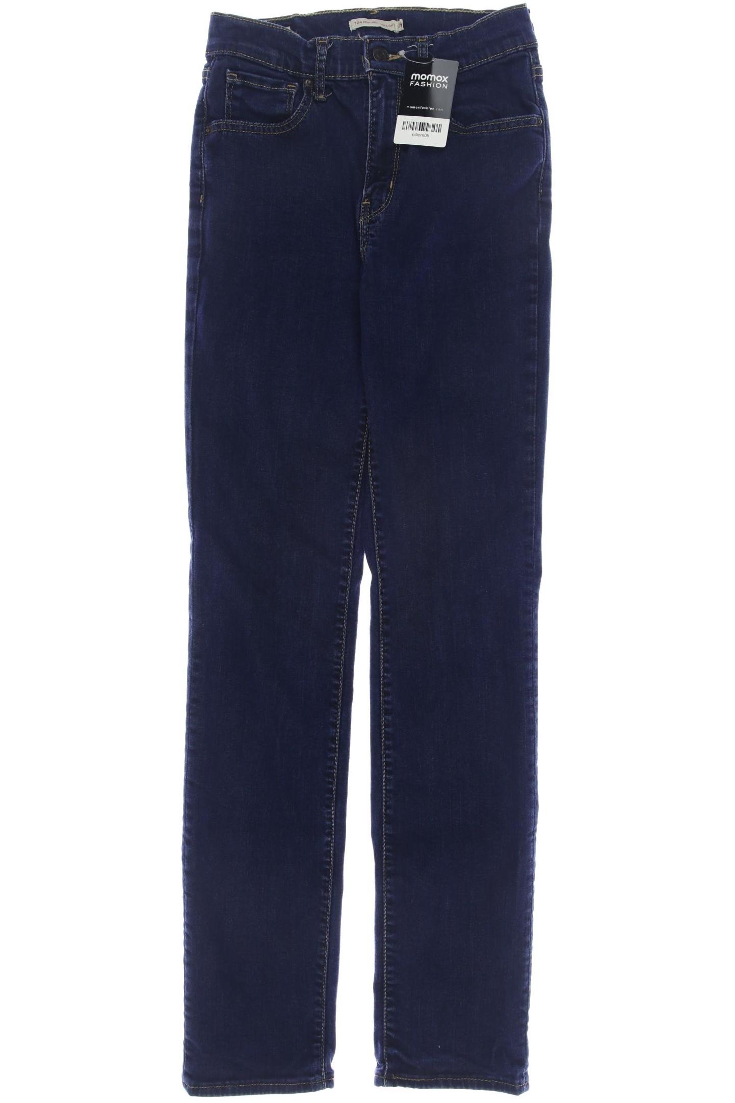 

Levis Damen Jeans, marineblau, Gr. 28