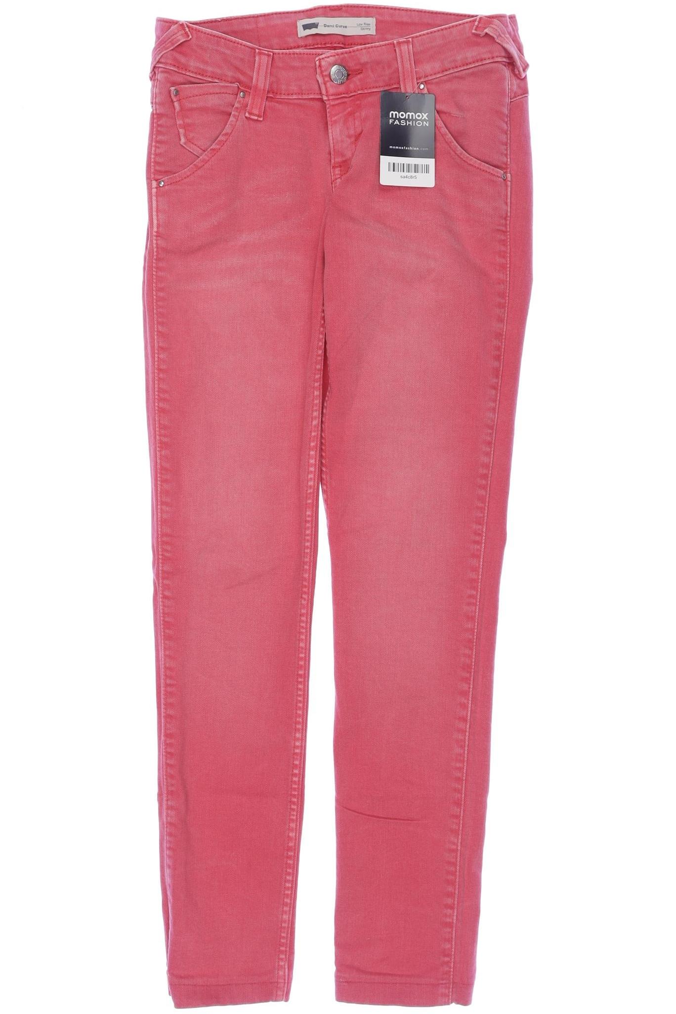 

Levis Damen Jeans, pink, Gr. 25