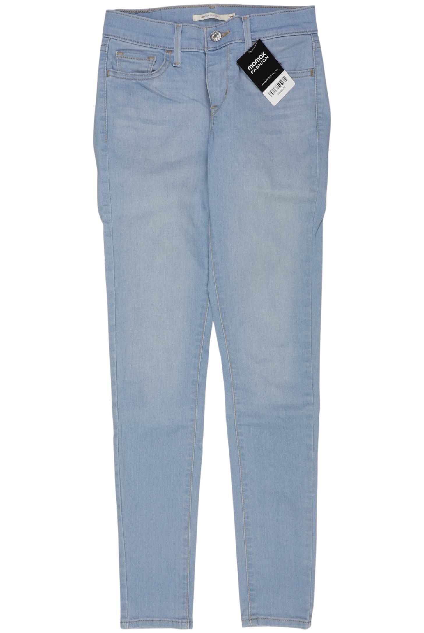 

Levis Damen Jeans, hellblau, Gr. 26