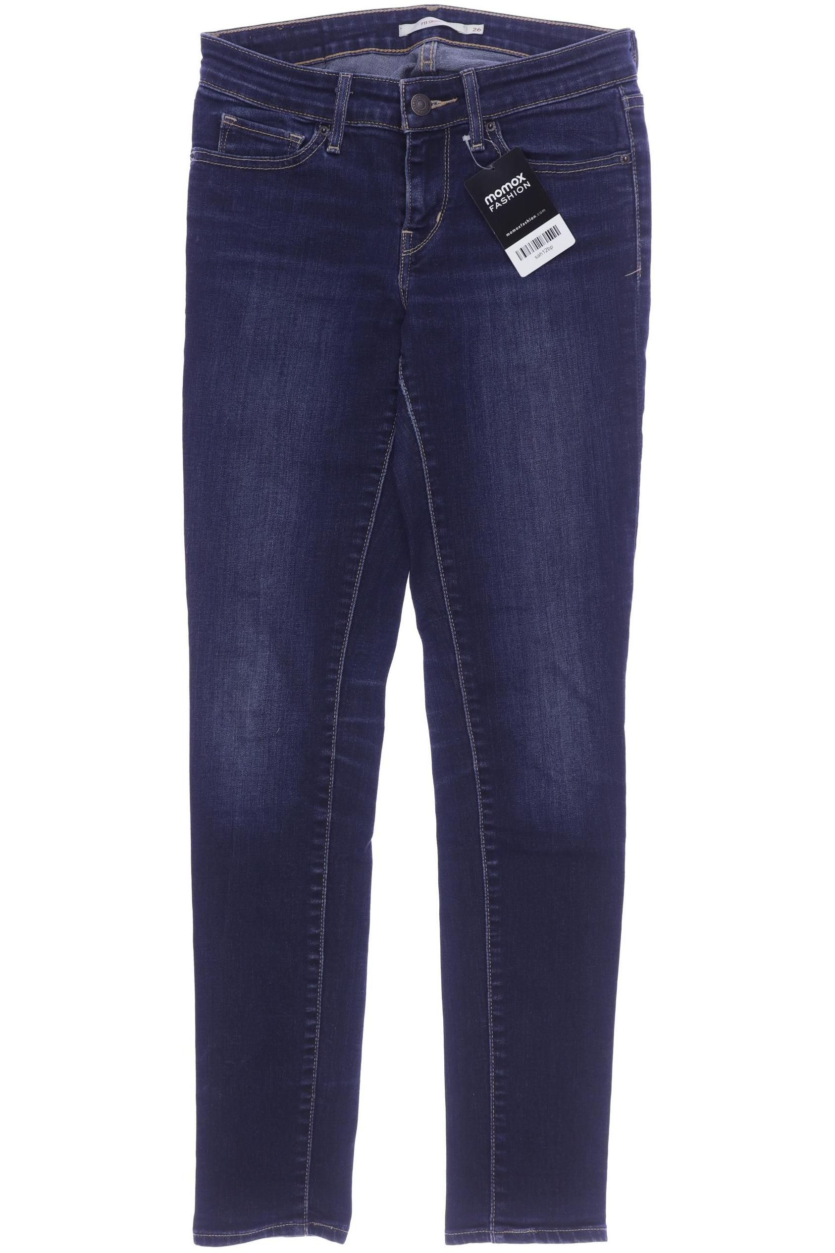 

Levis Damen Jeans, marineblau, Gr. 26