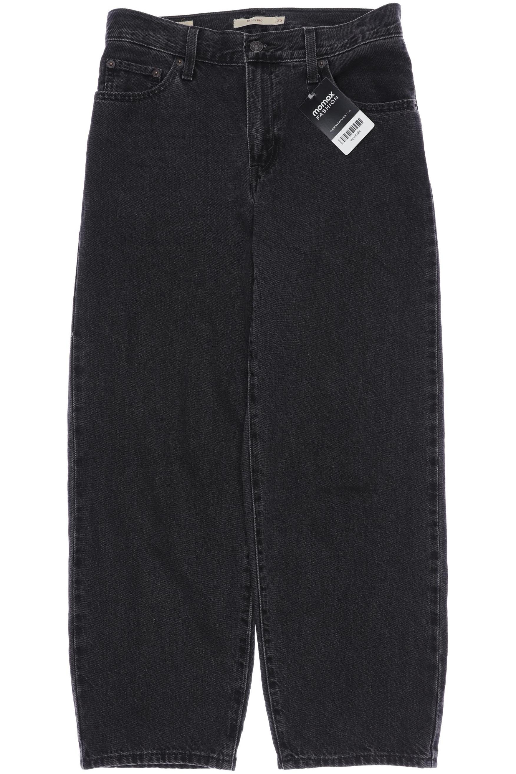 

Levis Damen Jeans, grau, Gr. 25