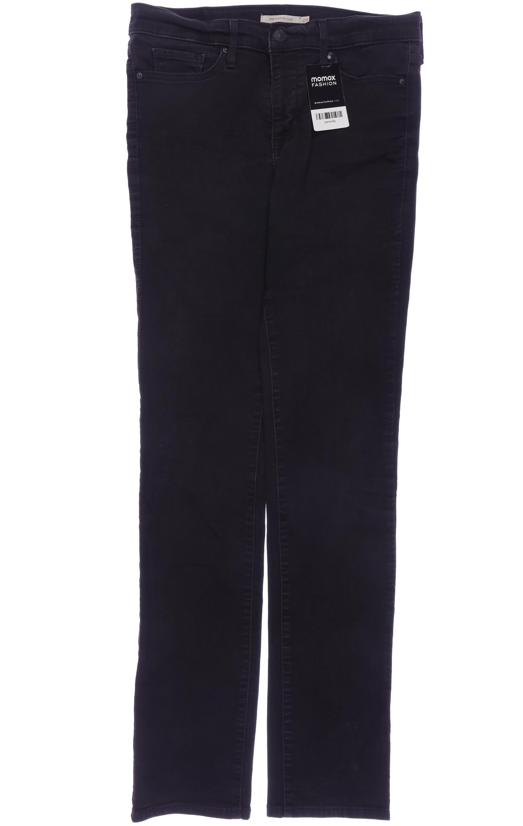 

Levis Damen Jeans, schwarz, Gr. 29