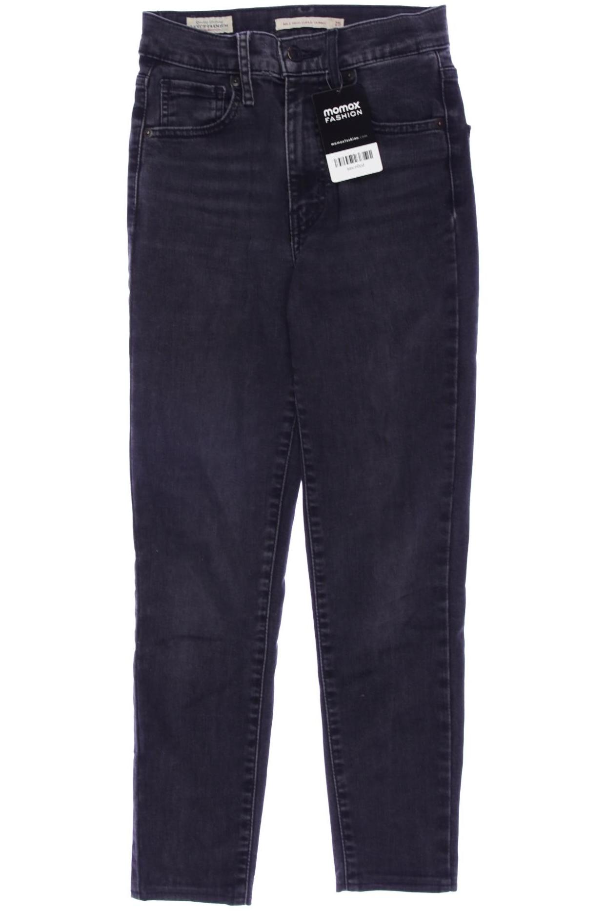 

Levis Damen Jeans, grau, Gr. 25