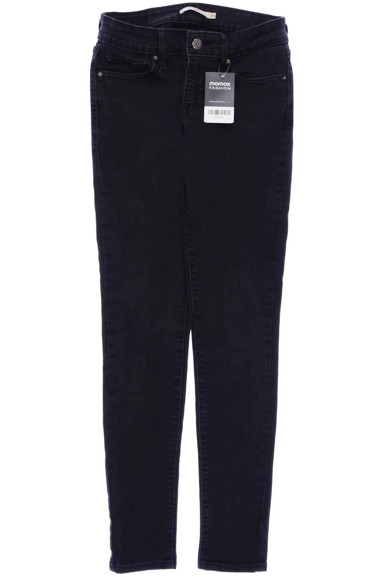 

Levis Damen Jeans, grau, Gr. 25