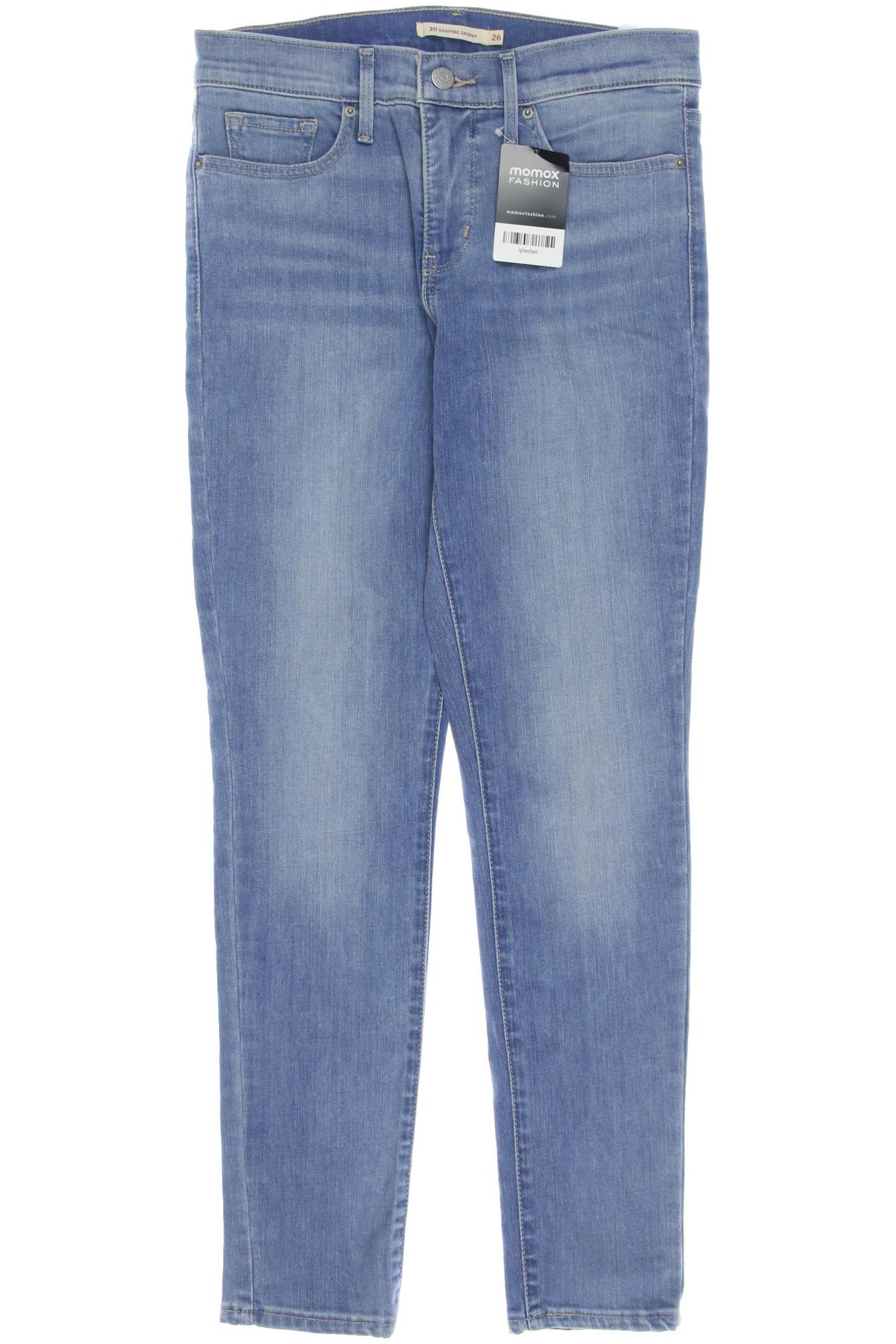 

Levis Damen Jeans, blau, Gr. 26