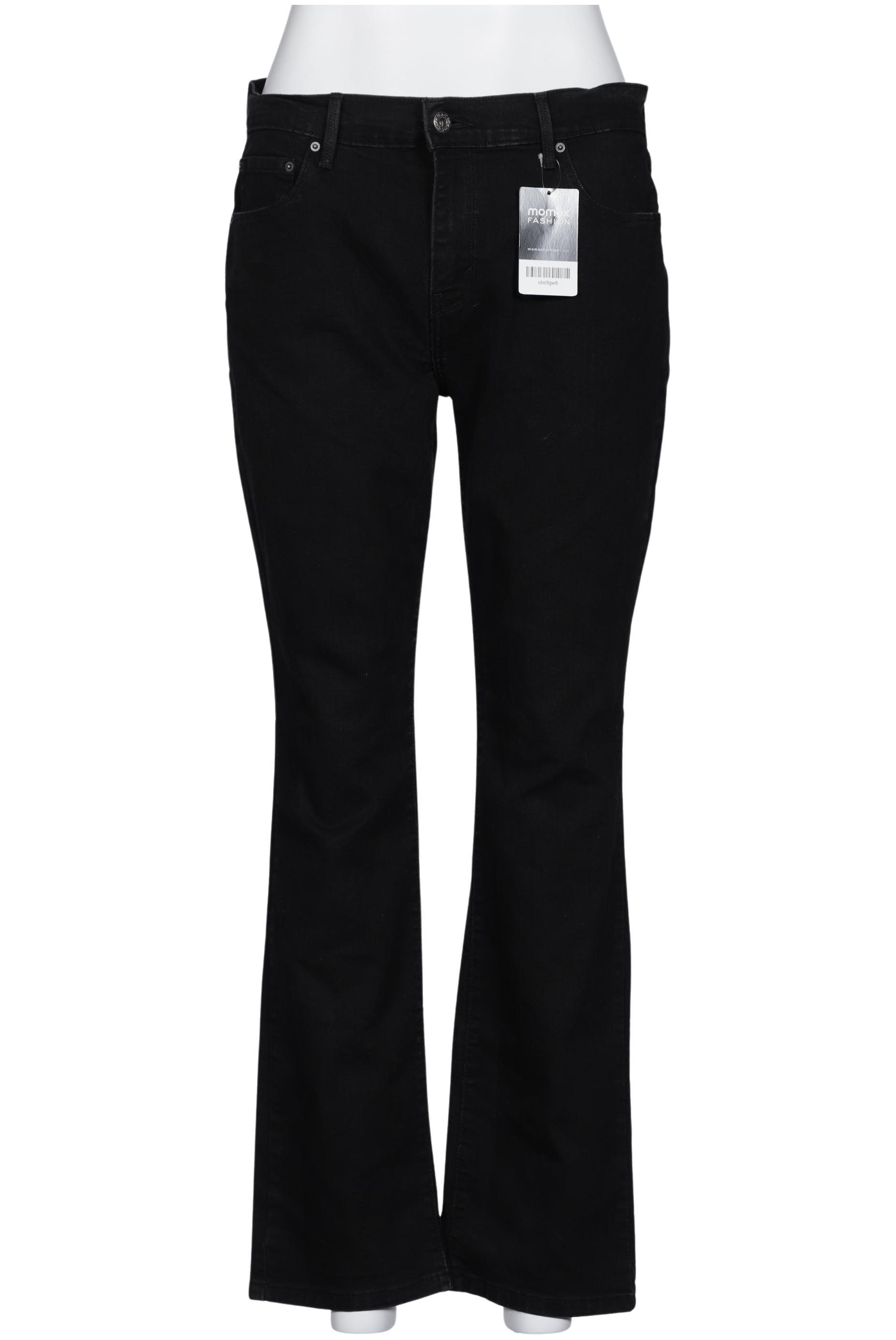 

Levis Damen Jeans, schwarz, Gr. 31