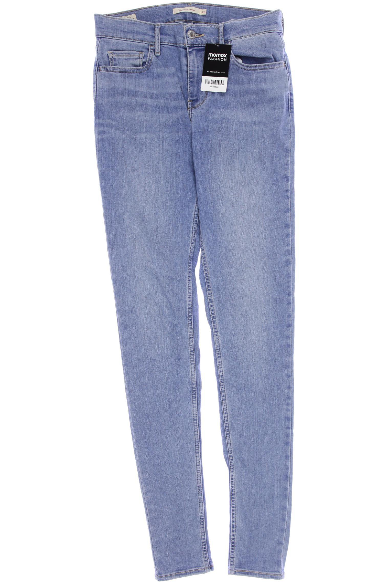

Levis Damen Jeans, blau, Gr. 28