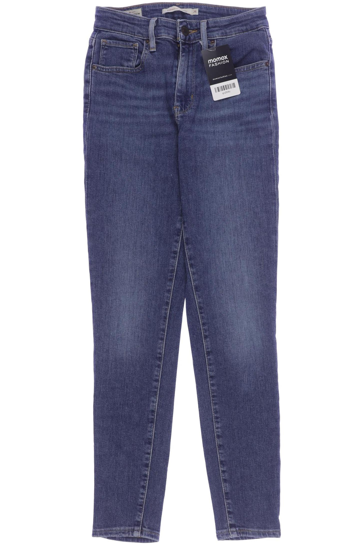 

Levis Damen Jeans, blau, Gr. 25