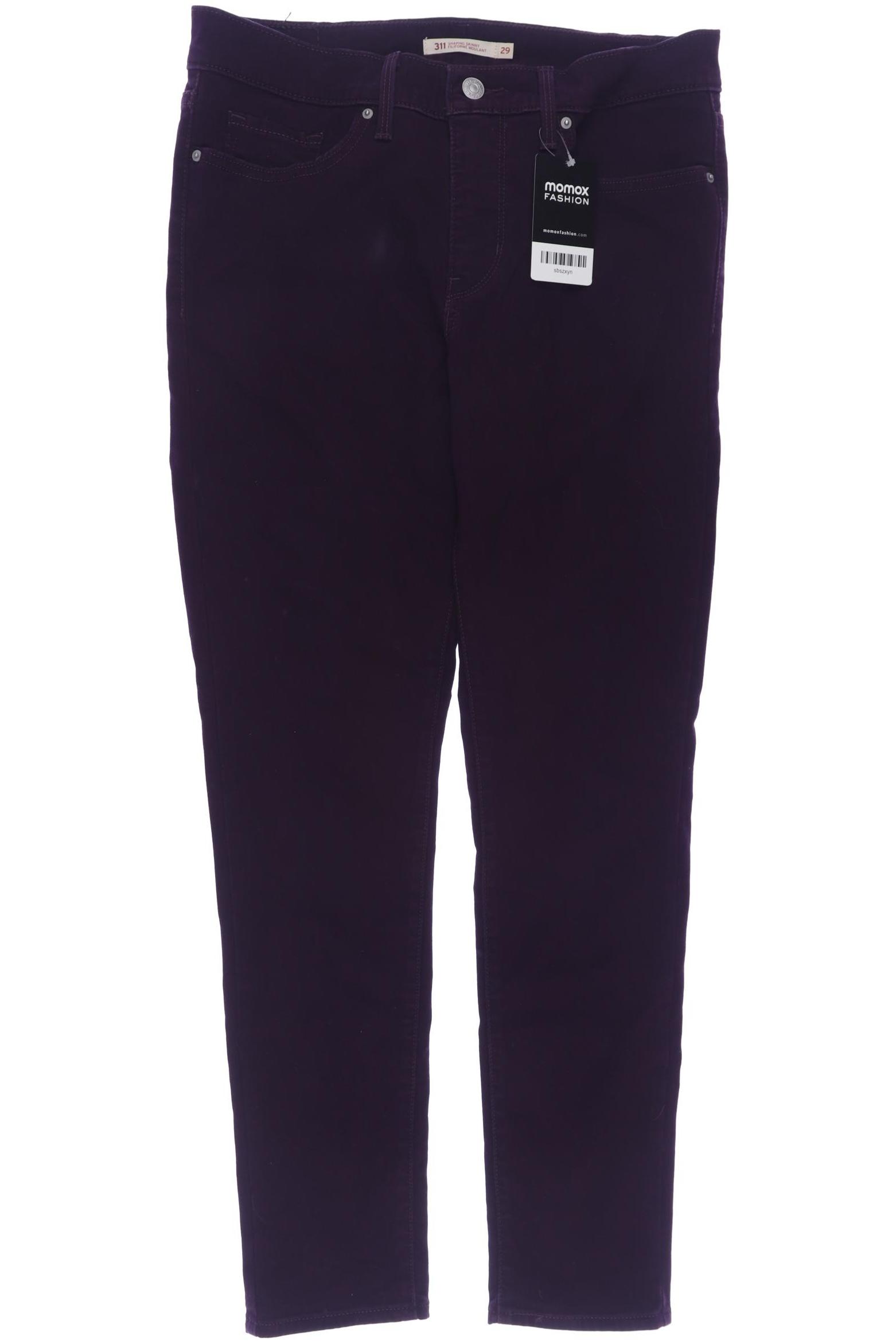 

Levis Damen Jeans, bordeaux, Gr. 29