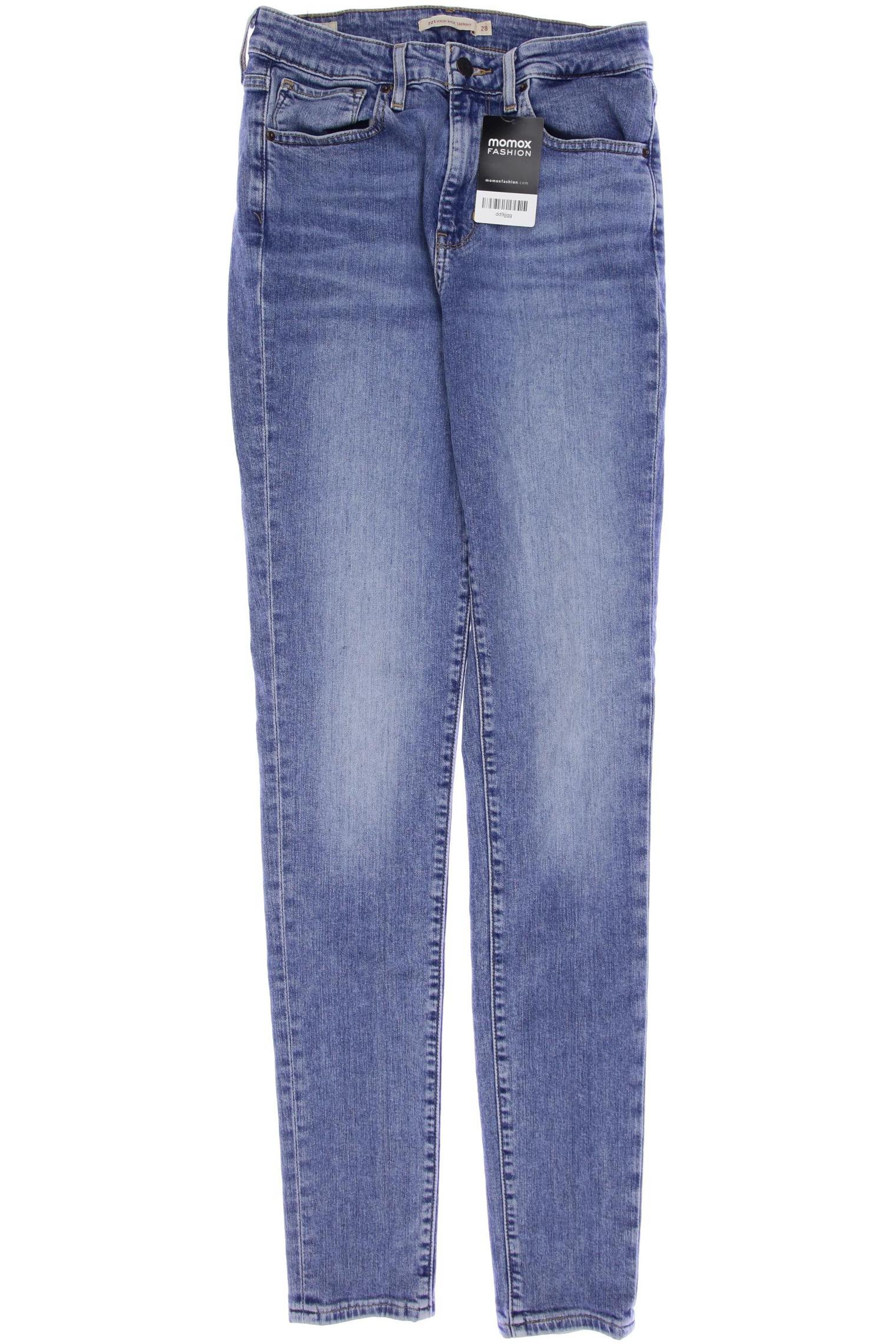 

Levis Damen Jeans, blau, Gr. 28