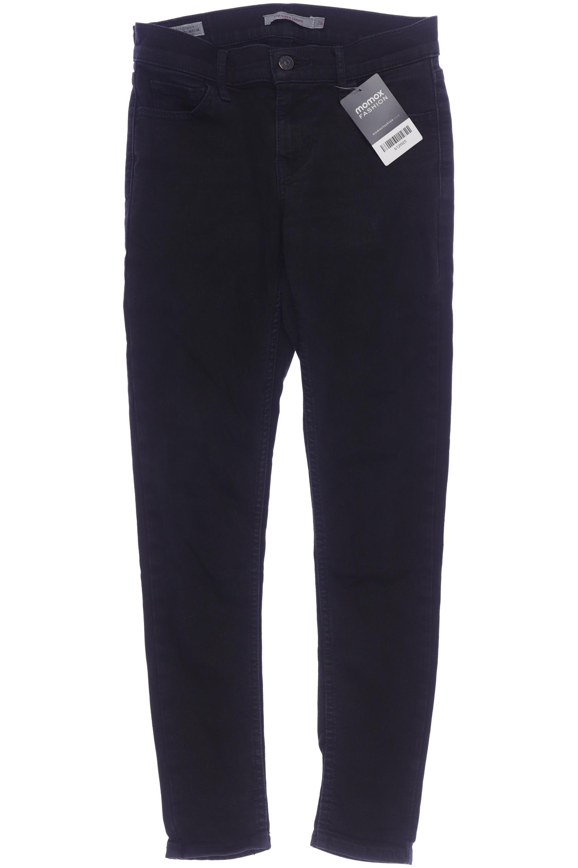 

Levis Damen Jeans, schwarz, Gr. 26