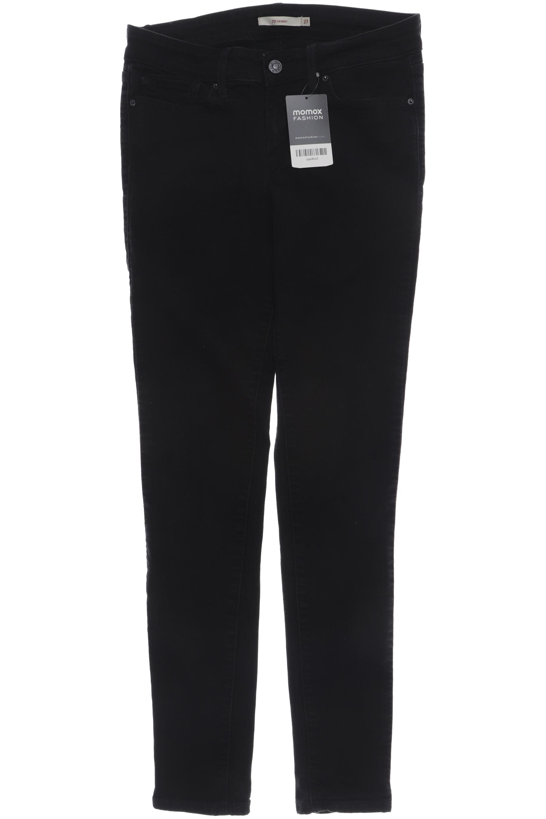 

Levis Damen Jeans, schwarz