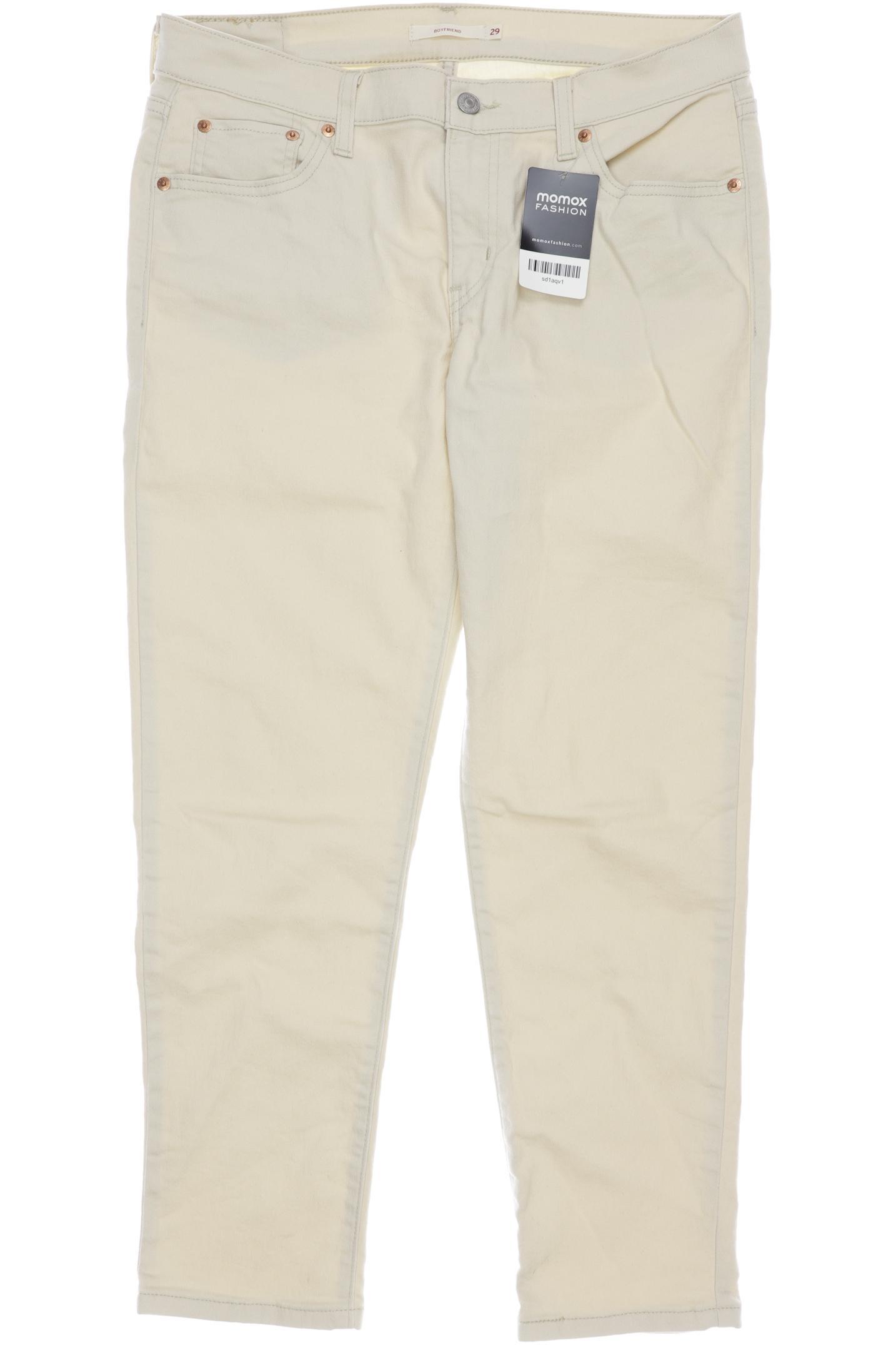 

Levis Damen Jeans, cremeweiß, Gr. 29
