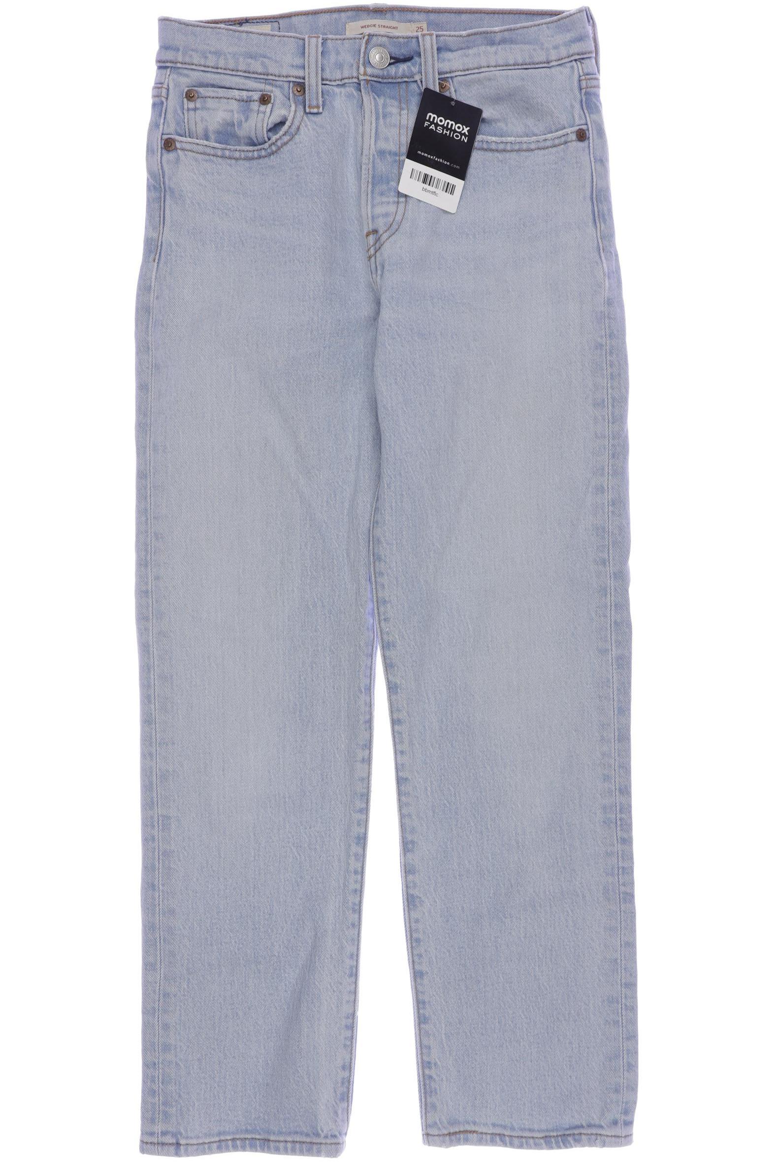 

Levis Damen Jeans, hellblau, Gr. 25