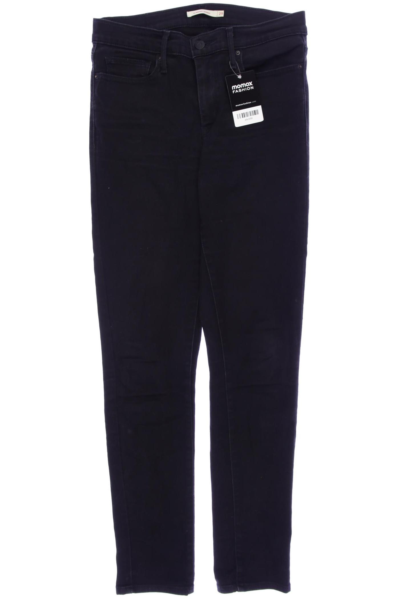 

Levis Damen Jeans, schwarz, Gr. 29