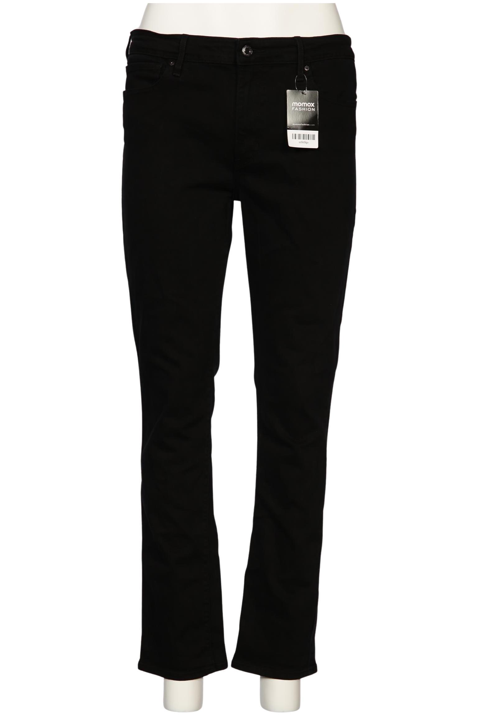 

Levis Damen Jeans, schwarz, Gr. 33