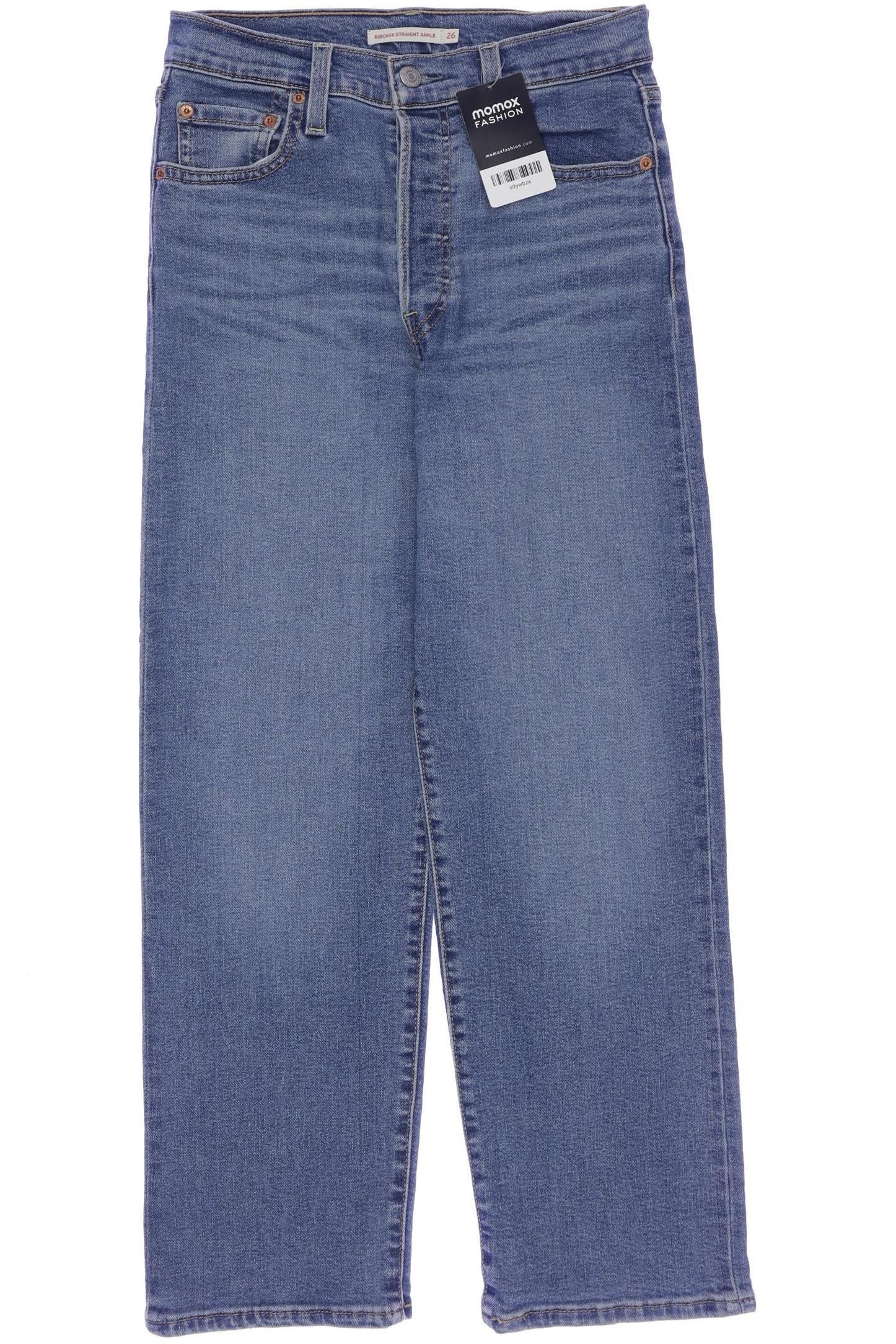 

Levis Damen Jeans, blau, Gr. 26
