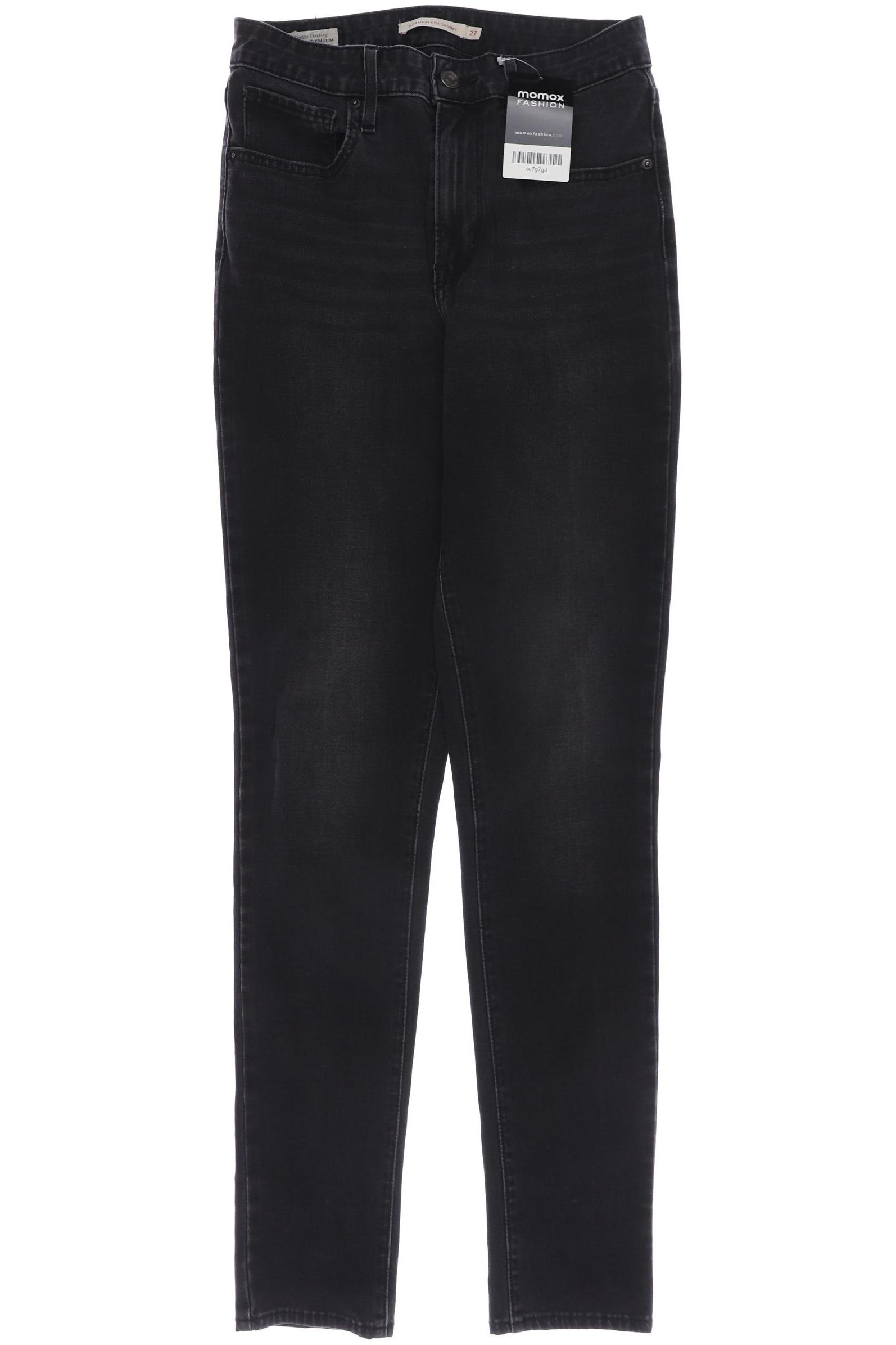 

Levis Damen Jeans, schwarz, Gr. 27