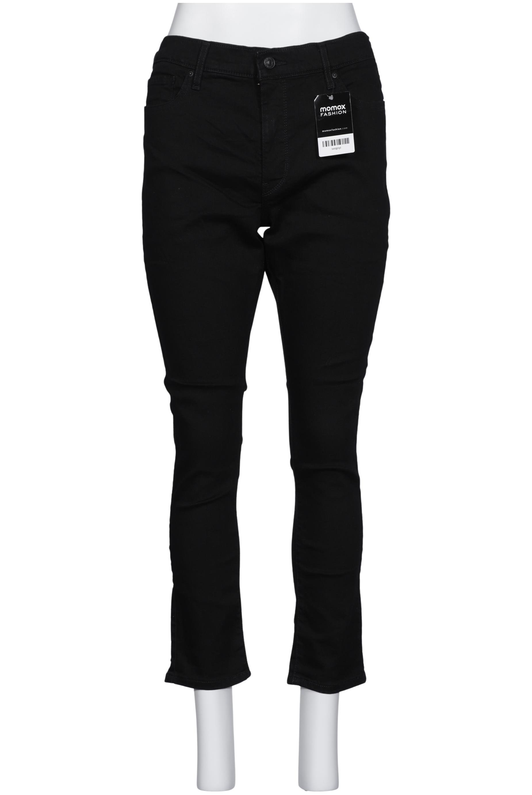 

Levis Damen Jeans, schwarz, Gr. 32