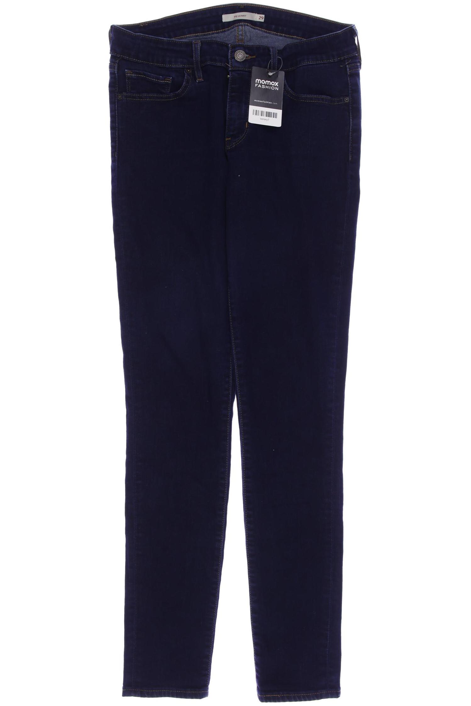 

Levis Damen Jeans, marineblau, Gr. 40