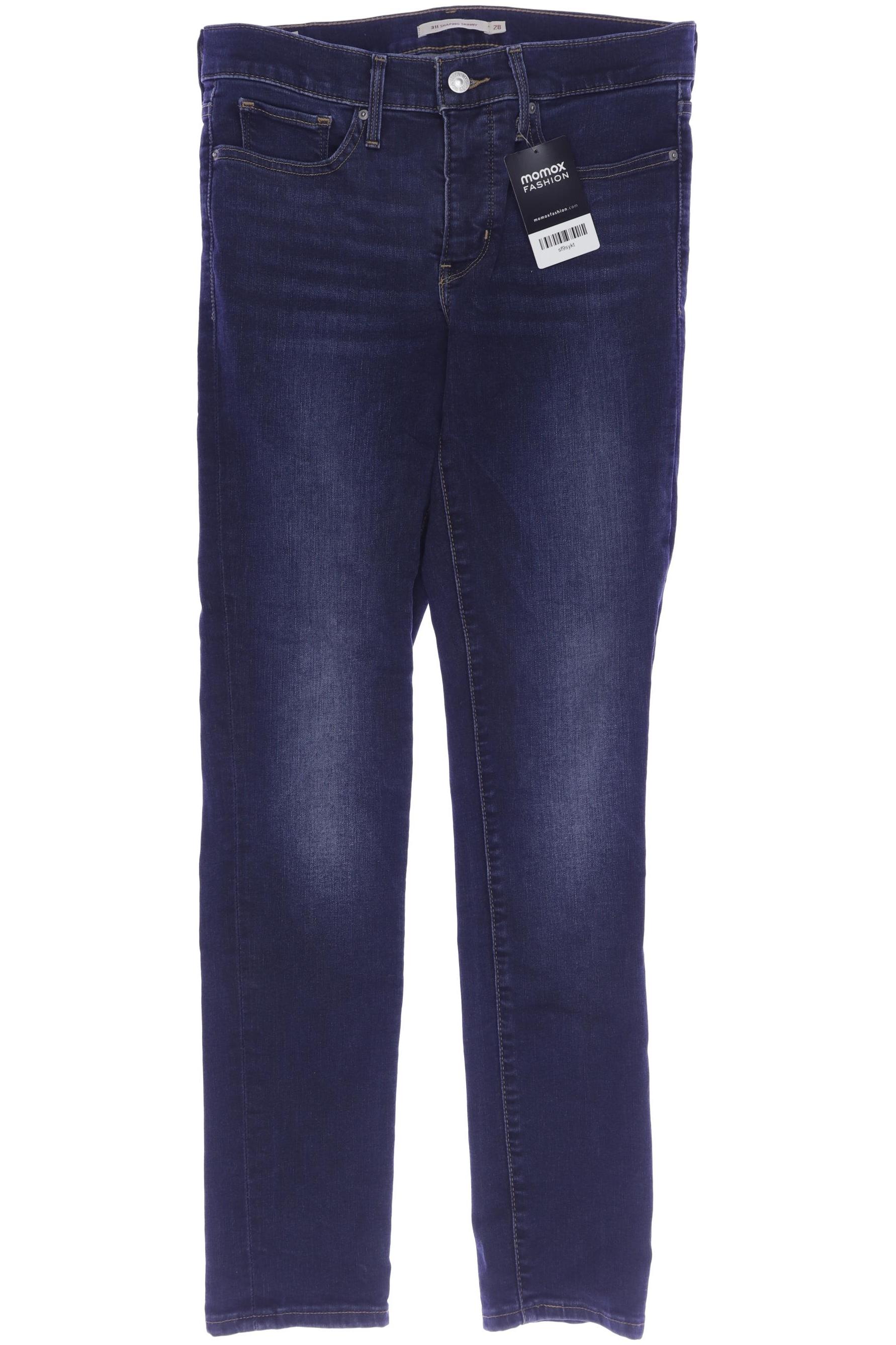 

Levis Damen Jeans, marineblau, Gr. 28