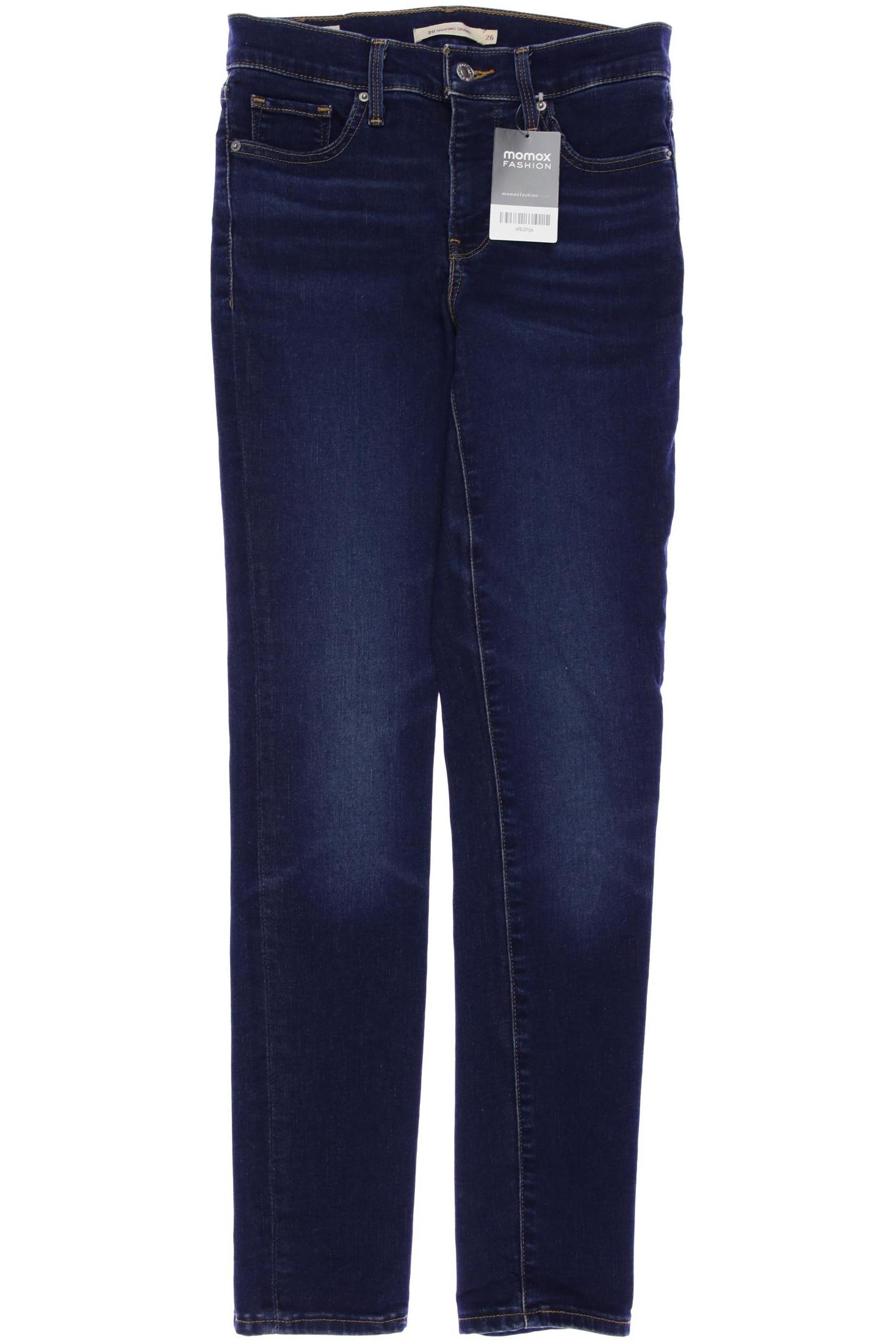 

Levis Damen Jeans, marineblau, Gr. 26