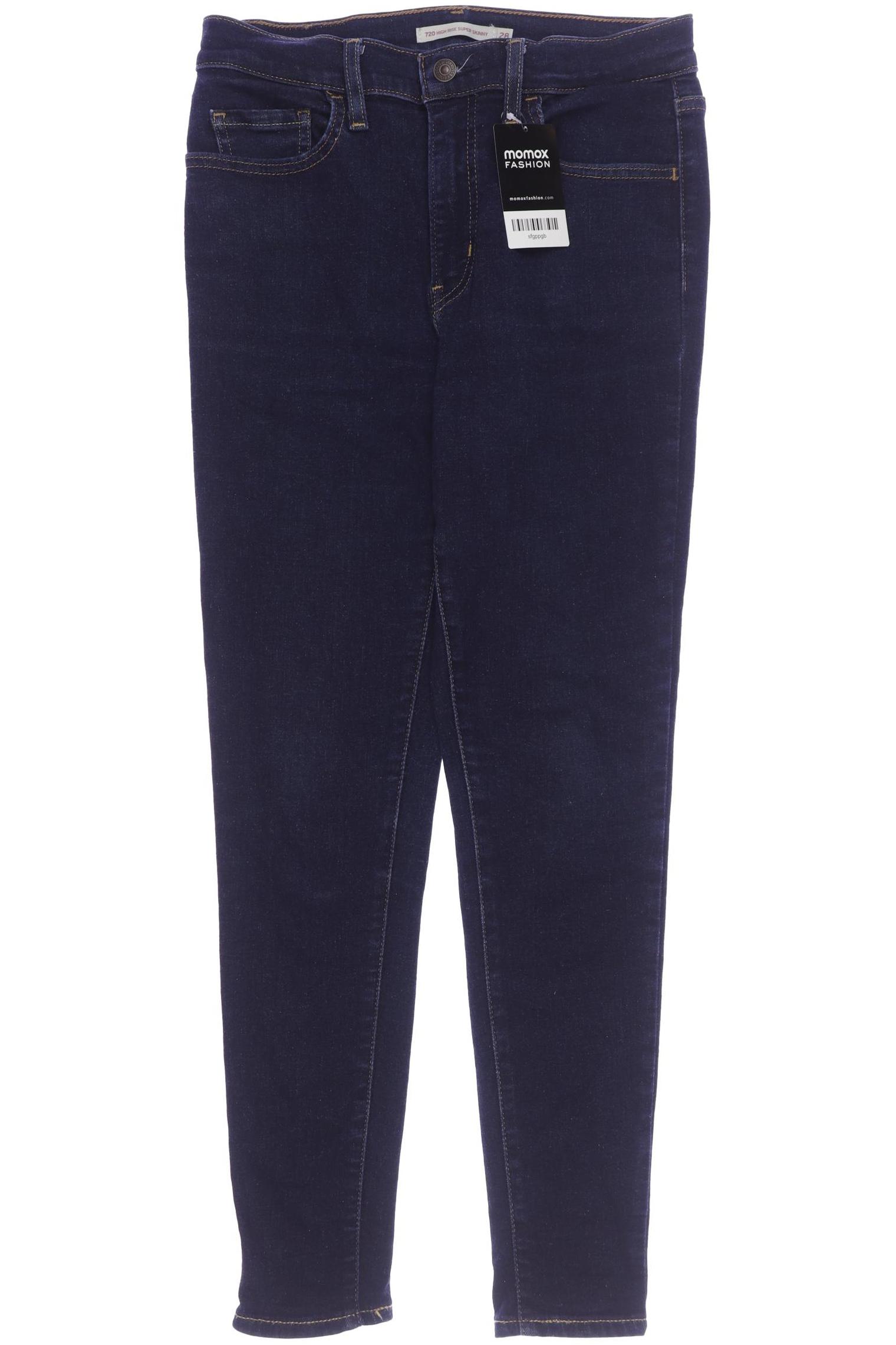 

Levis Damen Jeans, marineblau, Gr. 28