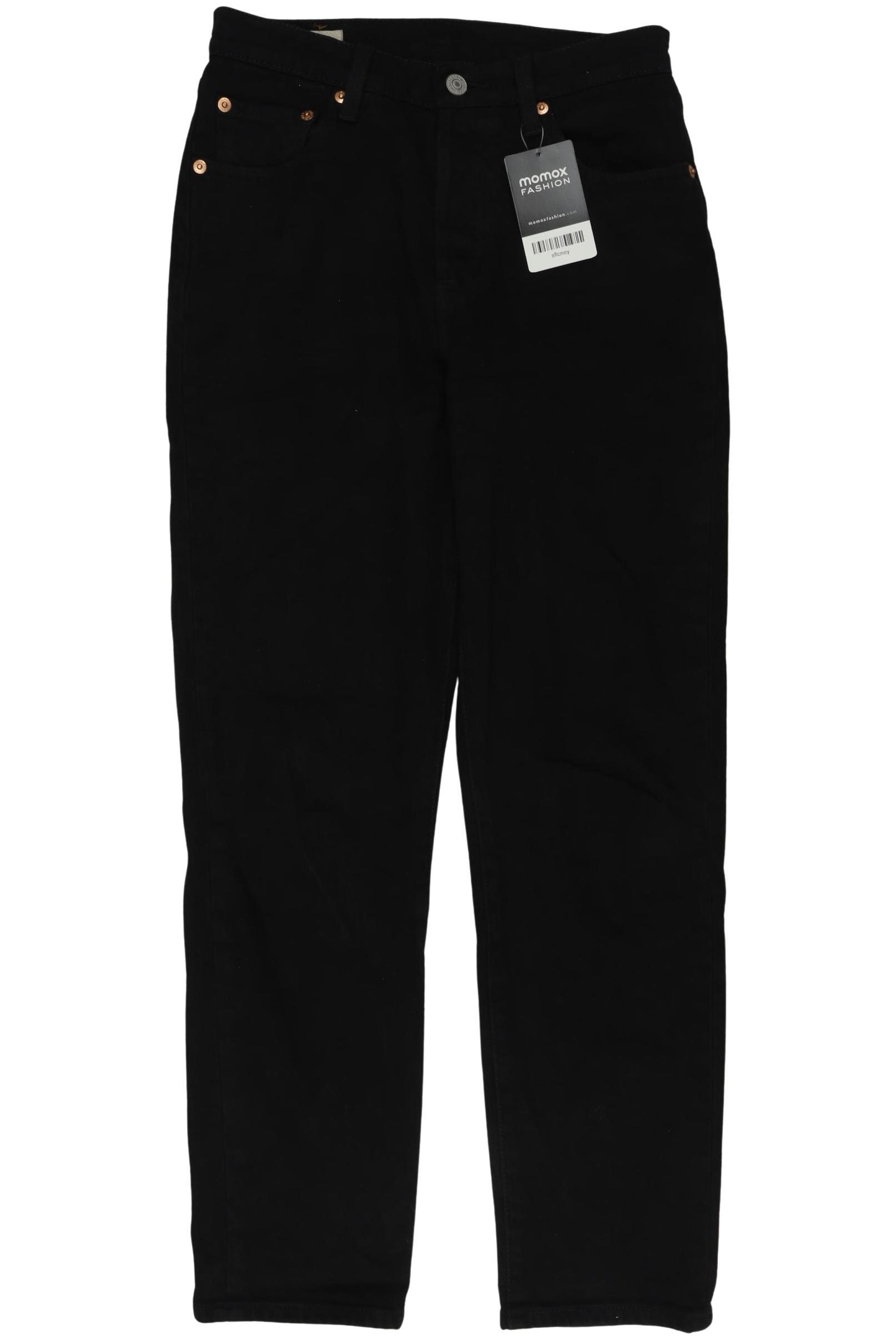 

Levis Damen Jeans, schwarz, Gr. 25