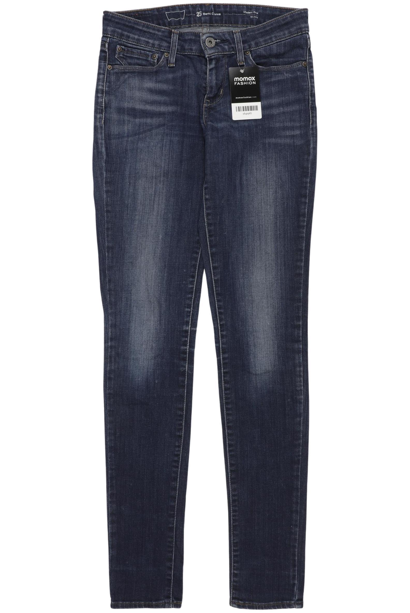 

Levis Damen Jeans, marineblau, Gr. 25