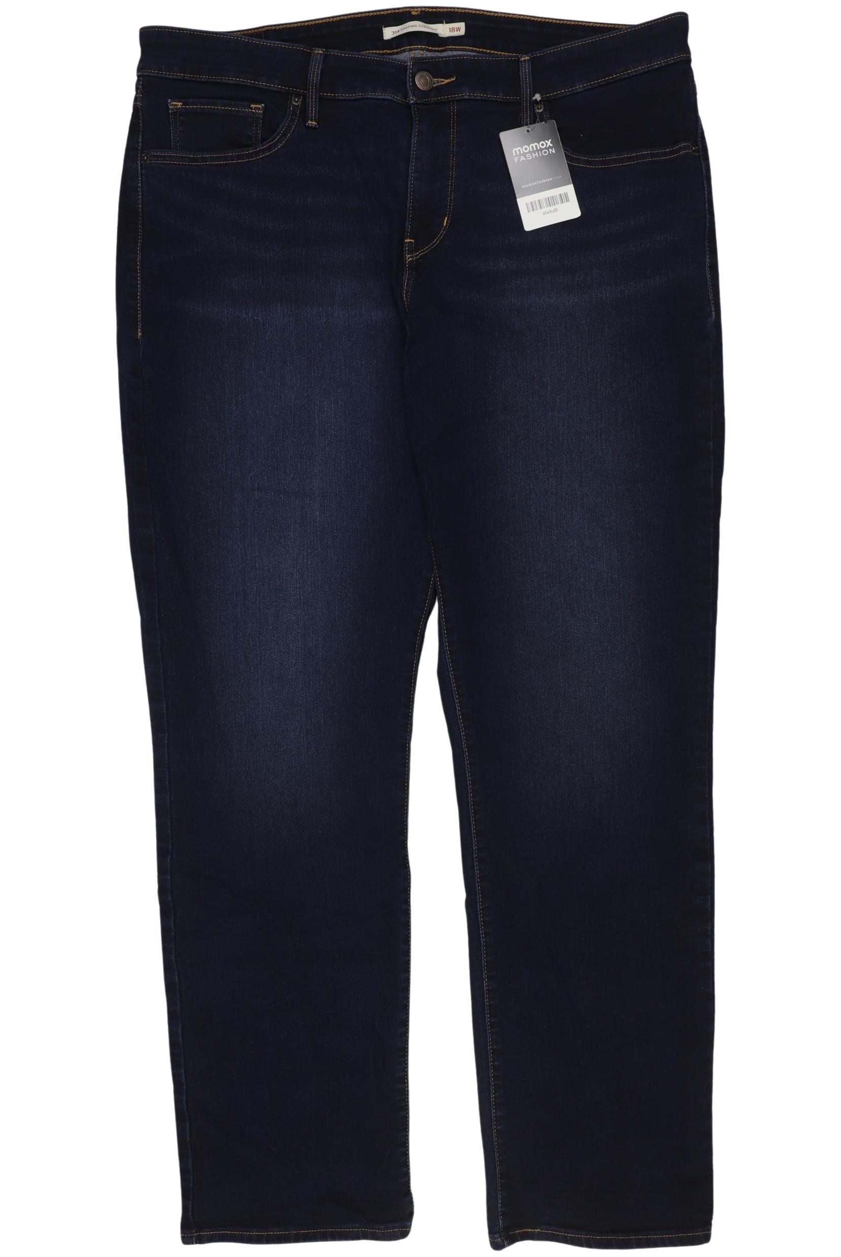

Levis Damen Jeans, marineblau, Gr. 18