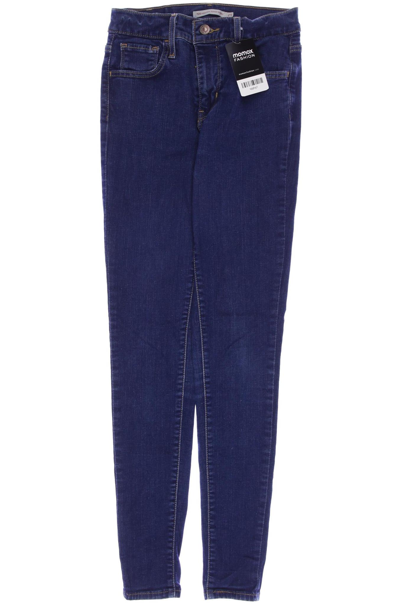 

Levis Damen Jeans, blau, Gr. 25